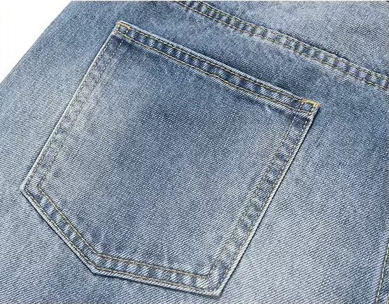Japanese Brand Y2K Washed Ripped Micro Flare Jeans Size US 36 / EU 52 - 9 Thumbnail