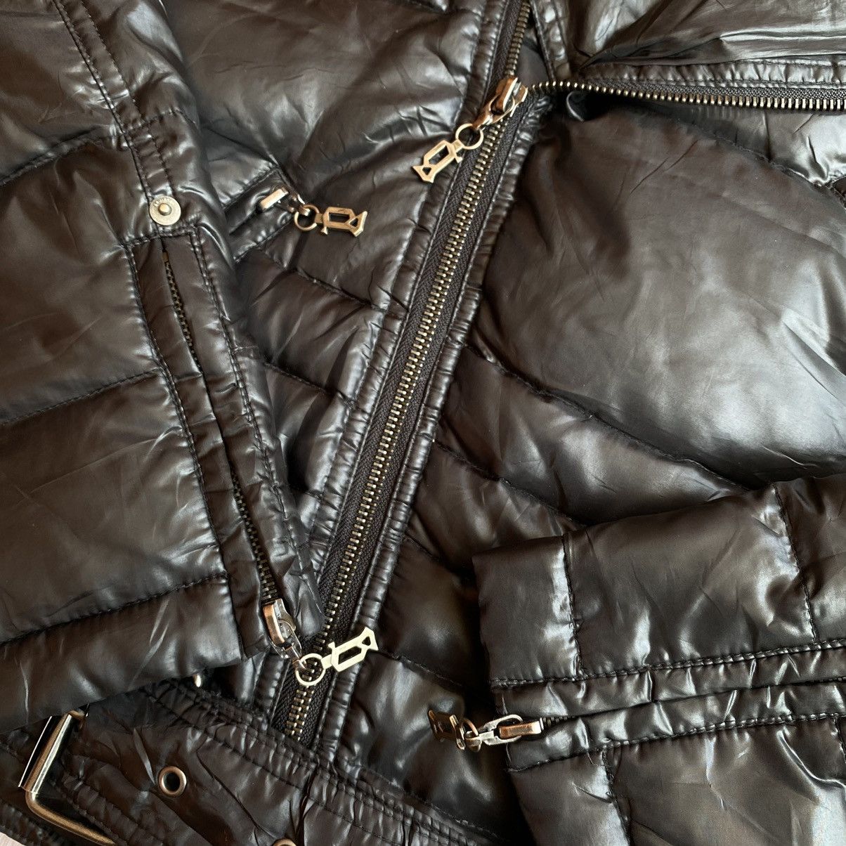 John Galliano Vintage Galliano puffer bikers jacket Size US S / EU 44-46 / 1 - 5 Thumbnail