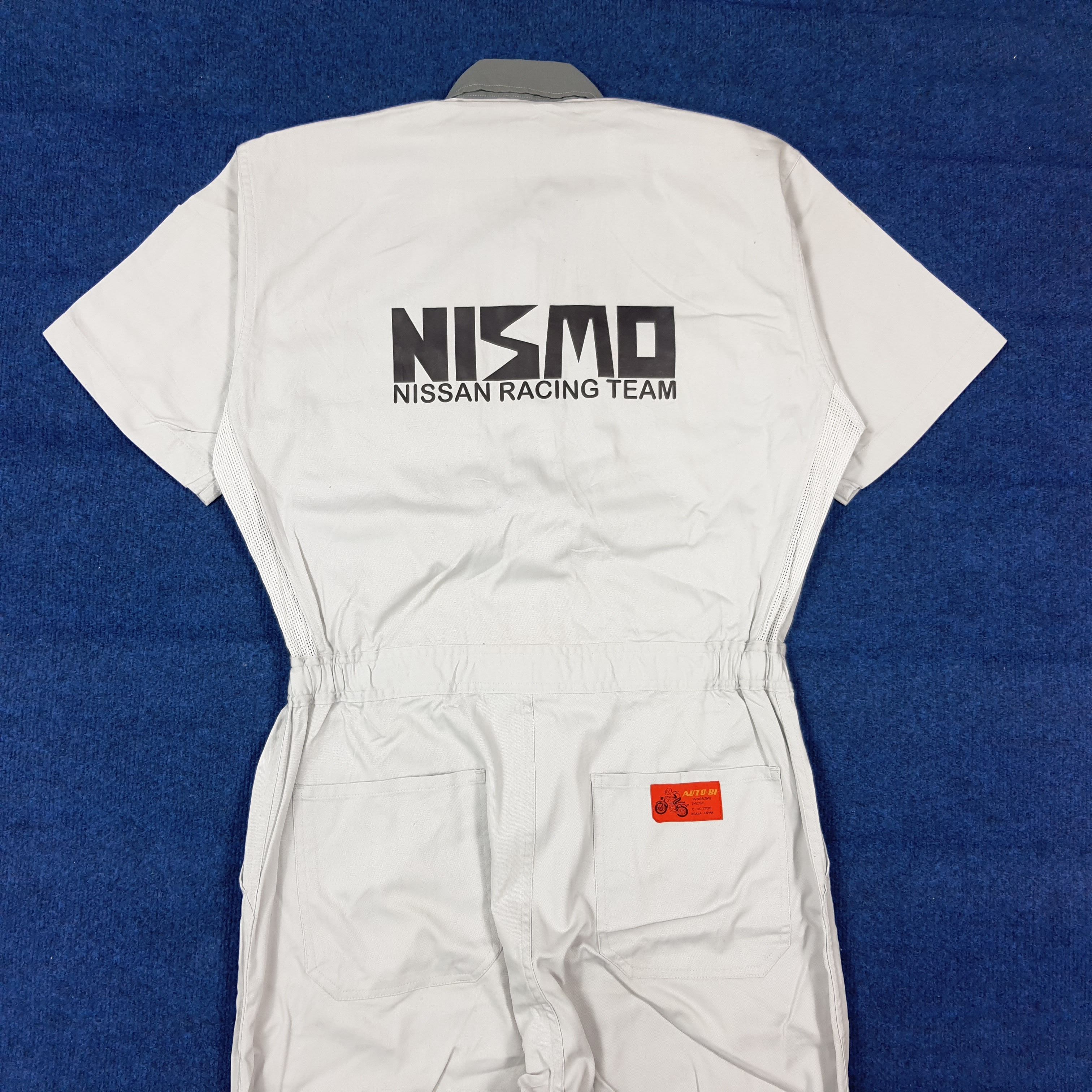 Japanese Brand Vintage NISMO Nissan Racing Team Coverall Jumpsuit C284N20 Size US L / EU 52-54 / 3 - 1 Thumbnail