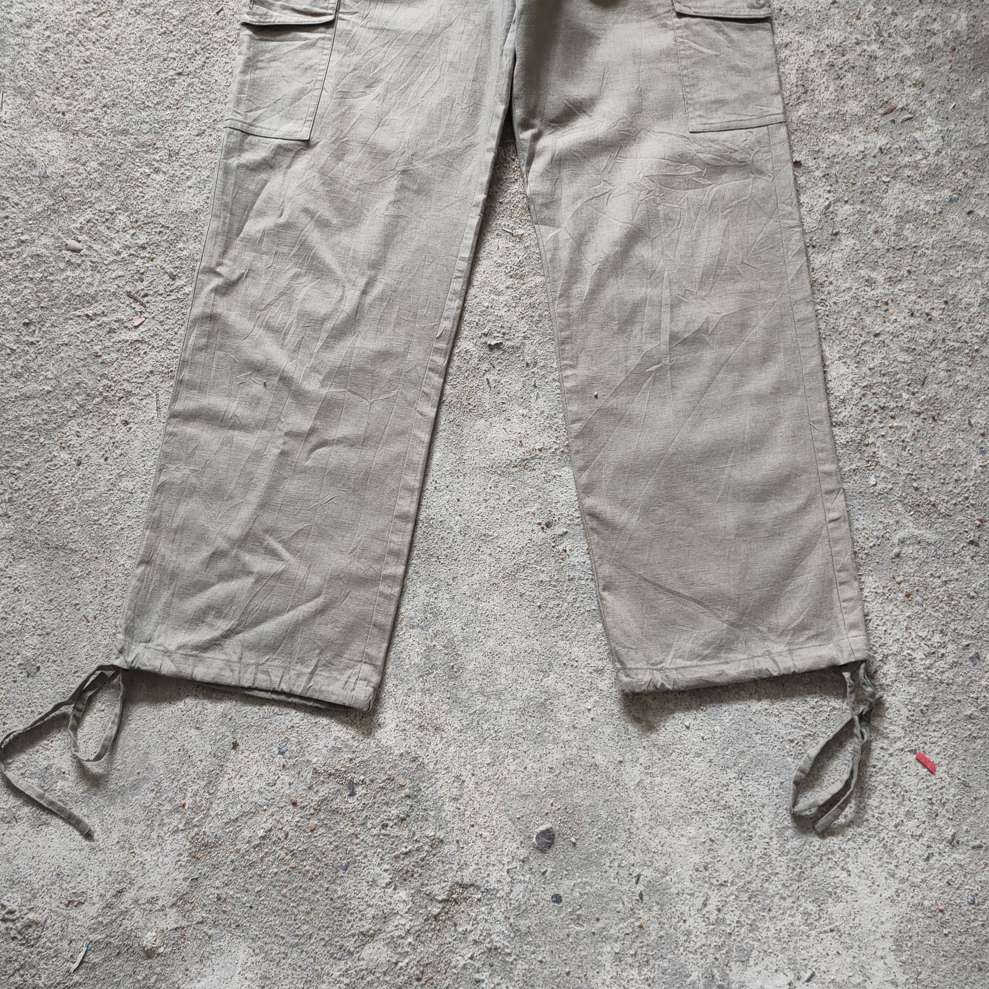 Japanese Brand × Vintage JAPANESE BRAND SPRING WAIST FADED CARGO PANTS Size US 30 / EU 46 - 3 Thumbnail