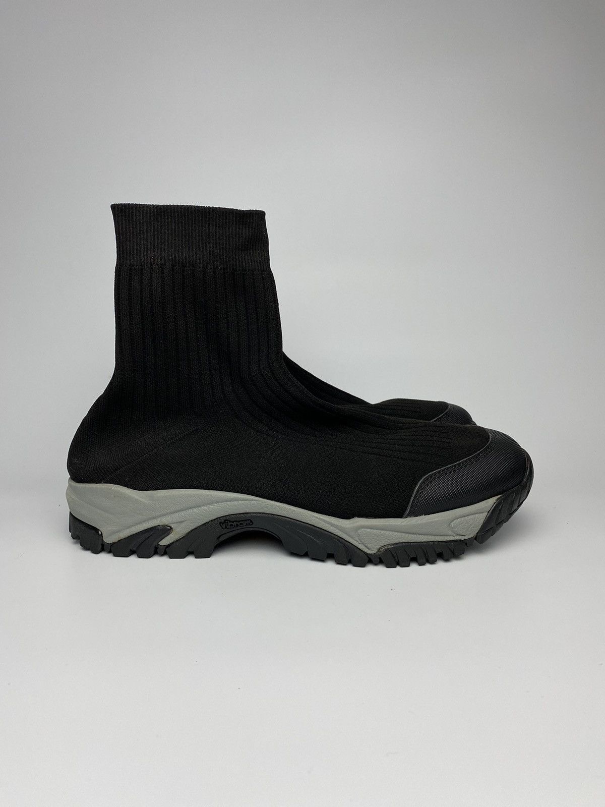 Maison Margiela Maison Margiela Stretch-Knit Slip-On Sneakers Size US 10 / EU 43 - 3 Thumbnail