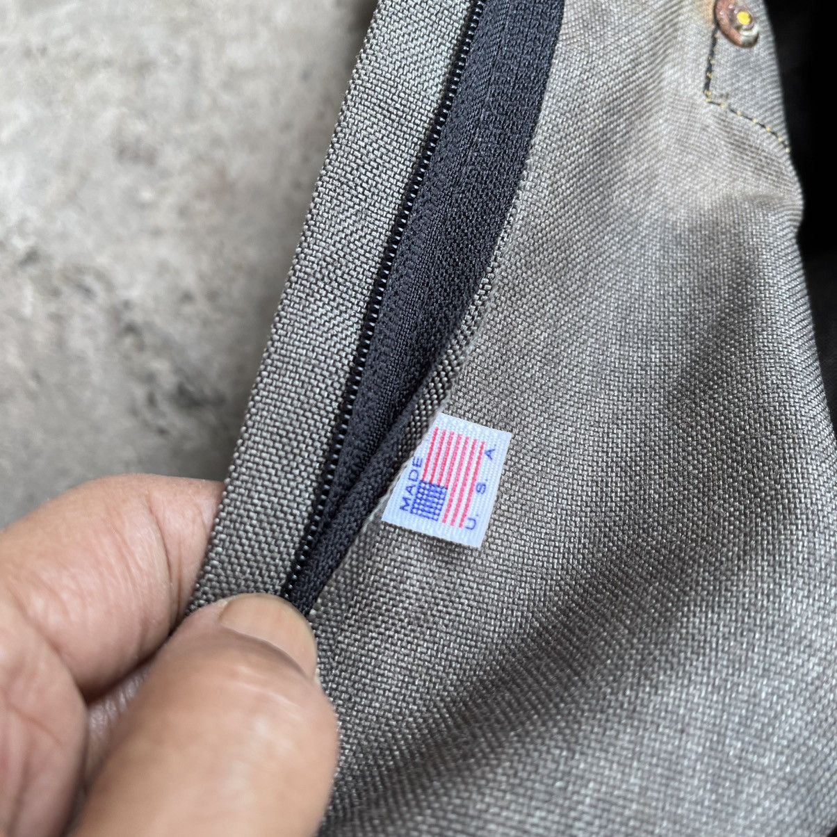 Vans Vintage 1990 Vans USA-Made Nylon Duffle Bag Size ONE SIZE - 15 Thumbnail