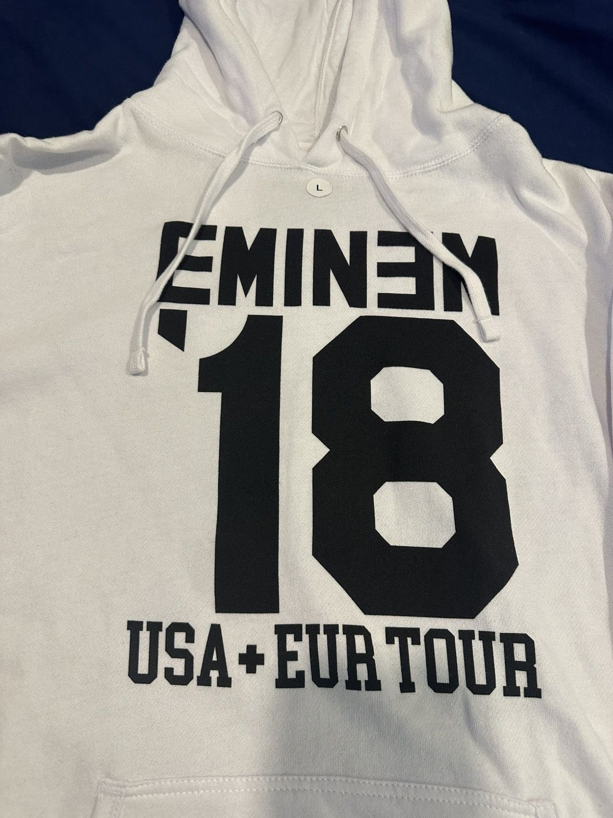 Eminem Eminem 2018 Tour Hoodie size large Size US L / EU 52-54 / 3 - 2 Thumbnail