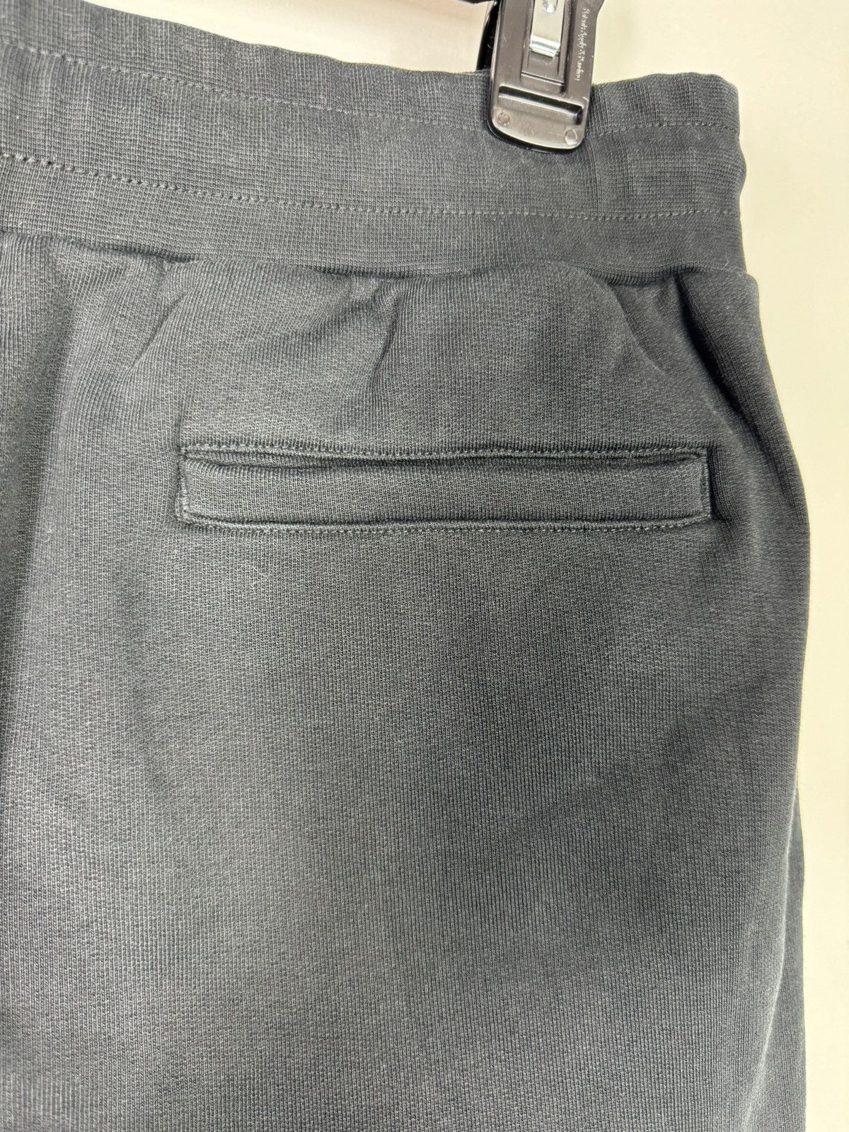 A-COLD-WALL* A-COLD-WALL* BLACK LOGO EMBROIDERY LOUNGE PANTS Size US 34 / EU 50 - 8 Thumbnail