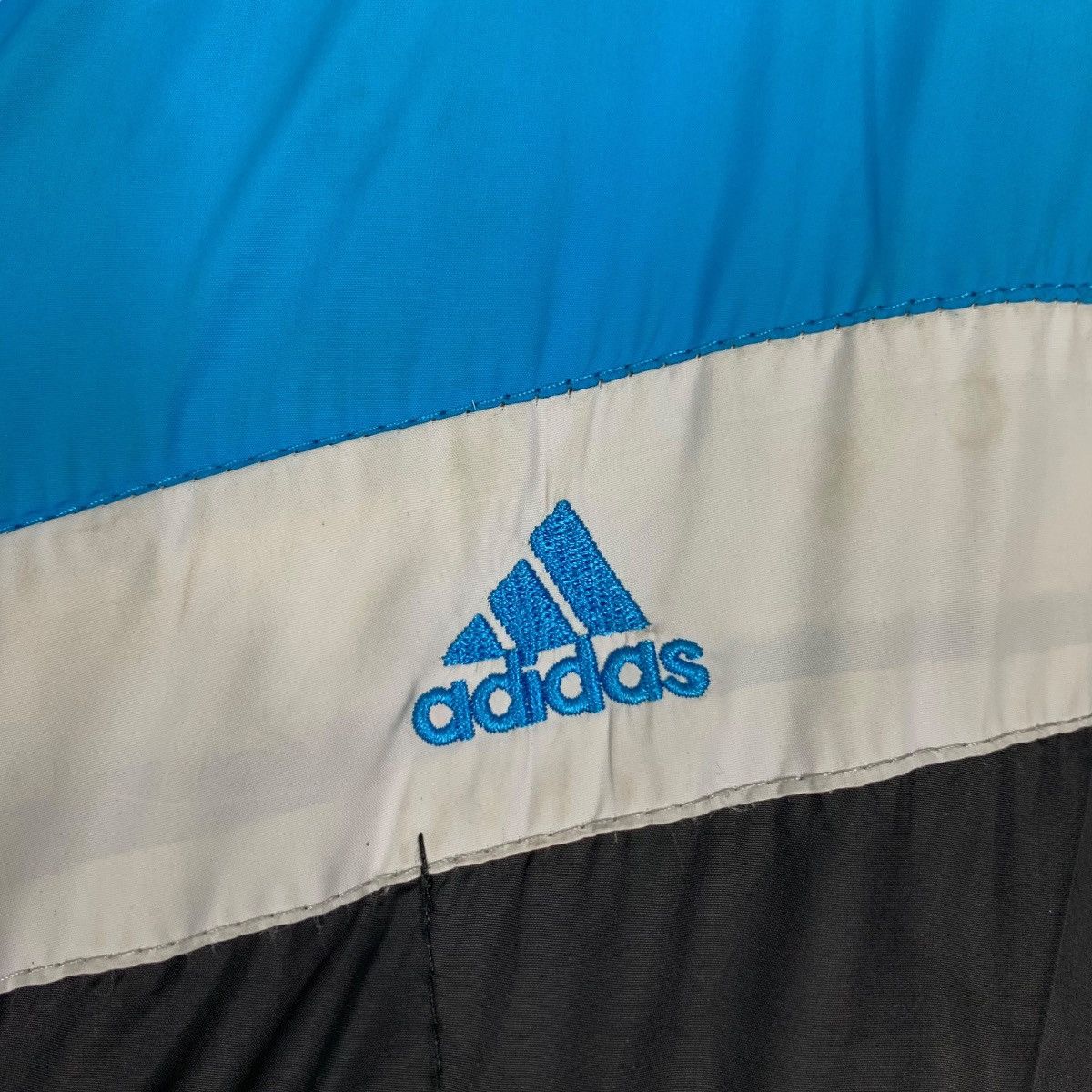 ADIDAS Colorblock Light Puffer Jacket #0326-C15