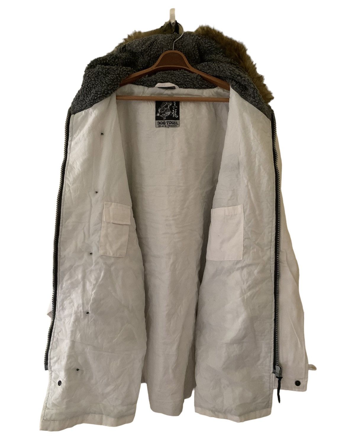 Dogtown × Japanese Brand Dog Town Heavy hooded jacket fur sherpa Size US L / EU 52-54 / 3 - 7 Thumbnail