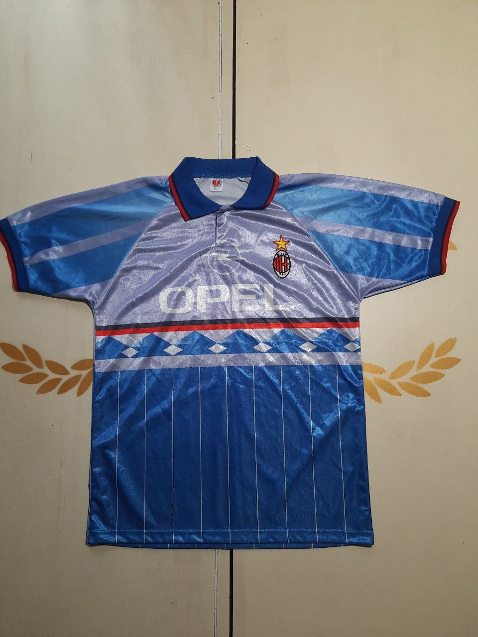 Vintage Milan AC Fan Jersey 1995-1996 Vintage Size US XL / EU 56 / 4 - 2 Thumbnail