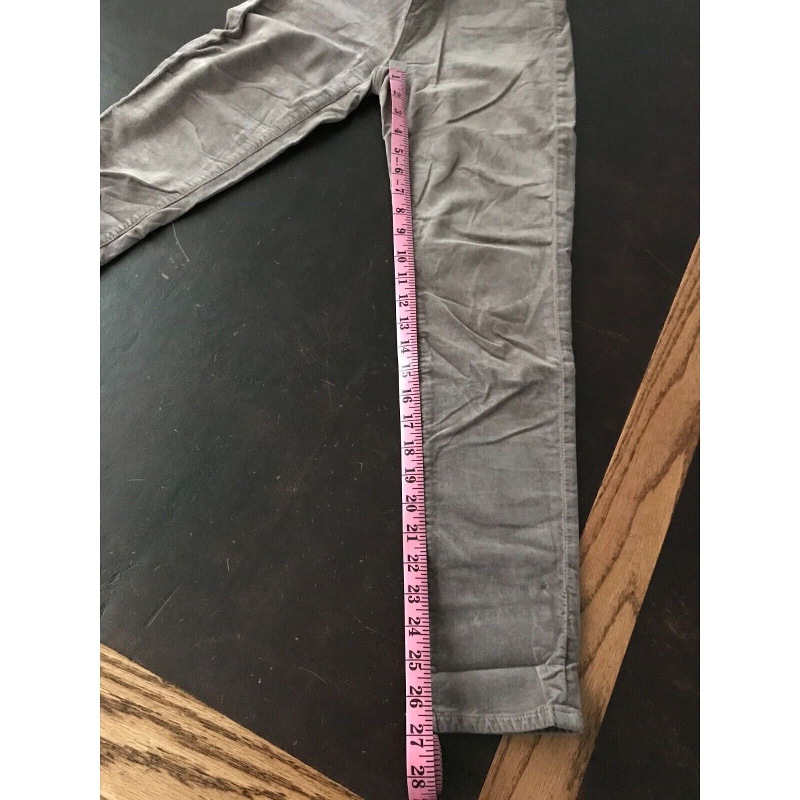 Anthropologie Anthropologie AG Adriano Goldschmied The Stevie Slim Brown Size 25" / US 0 / IT 36 - 9 Thumbnail