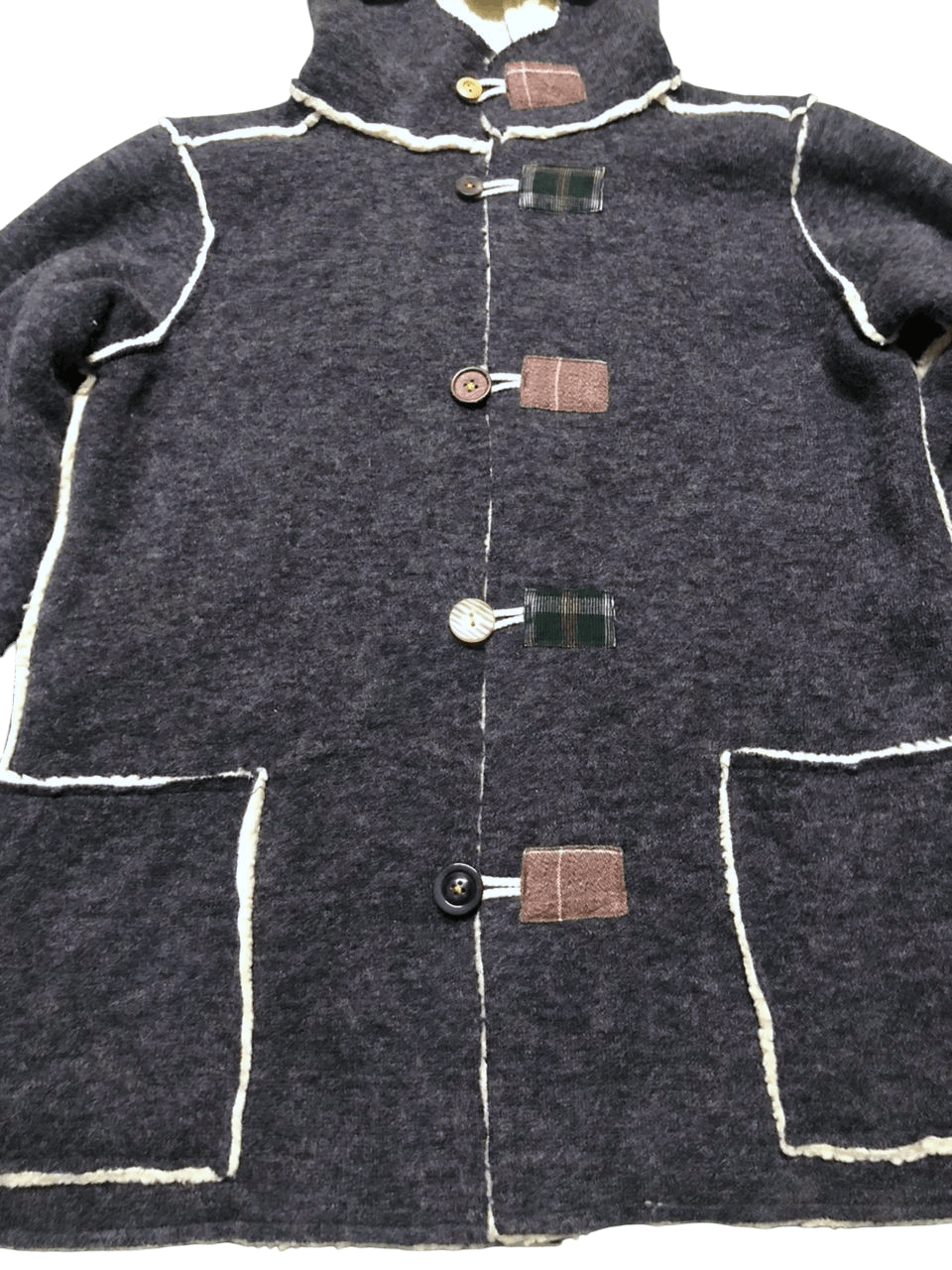Vintage Vtg Trousers Women Wool WorkWear UnionMada Hoodie Jacket Size M / US 6-8 / IT 42-44 - 10 Thumbnail