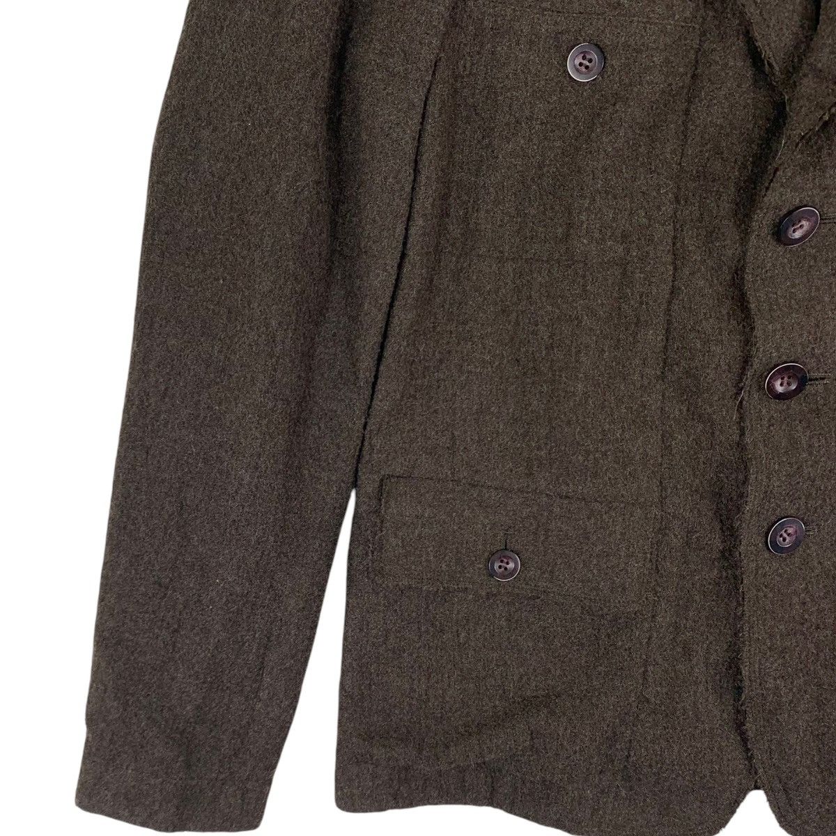 Marithe + Francois Girbaud VINTAGE MARITHE FRANCOIS GIRBAUD WOOL COAT Size M / US 6-8 / IT 42-44 - 8 Thumbnail