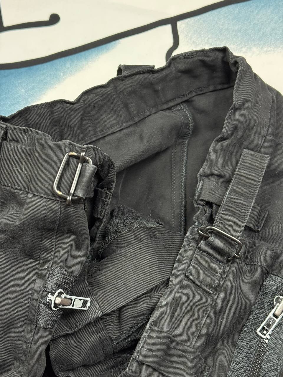 Tripp NYC Hard Leather Stuff y2k gothic avntgarde shorts Size 34 Size US 34 / EU 50 - 4 Thumbnail