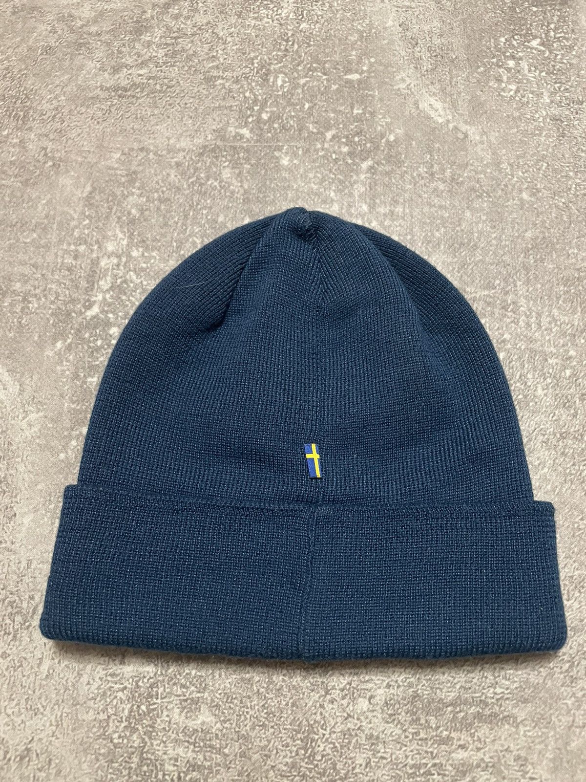 Fjallraven New Vintage Fjall Raven Beanie Hat Size ONE SIZE - 3 Thumbnail