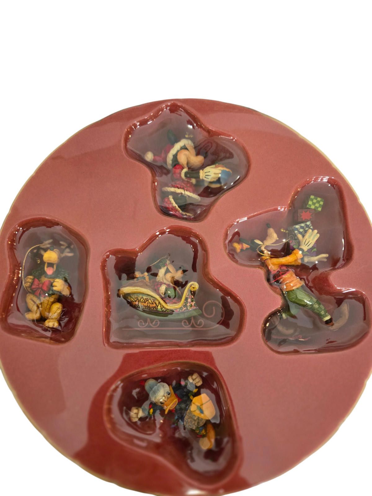 Other Enesco Christmas Disney Mickey Mouse Holiday Ornament w/ BOX Size ONE SIZE - 2 Thumbnail