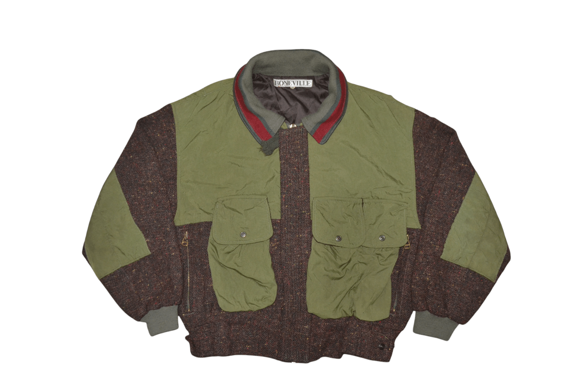 絶妙なデザイン Boneville × Massimo Osti Bonneville | Grailed ジャケット・アウター