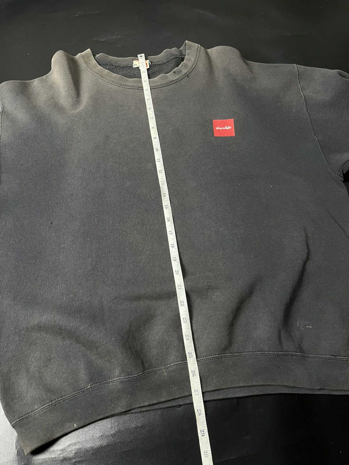 Thrasher × Vintage chocolate Skateboard sweatshirt Distressed Rare Size US L / EU 52-54 / 3 - 13 Thumbnail