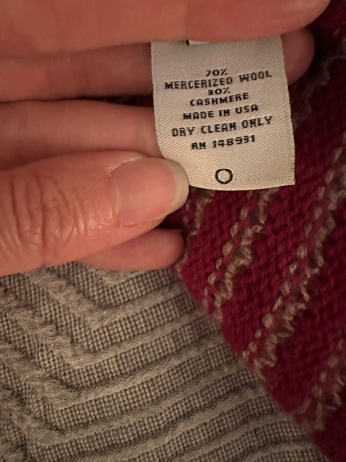 The Elder Statesman The elder statesman cropped cashmere blend cardigan sweater Size XS / US 0-2 / IT 36-38 - 4 Thumbnail