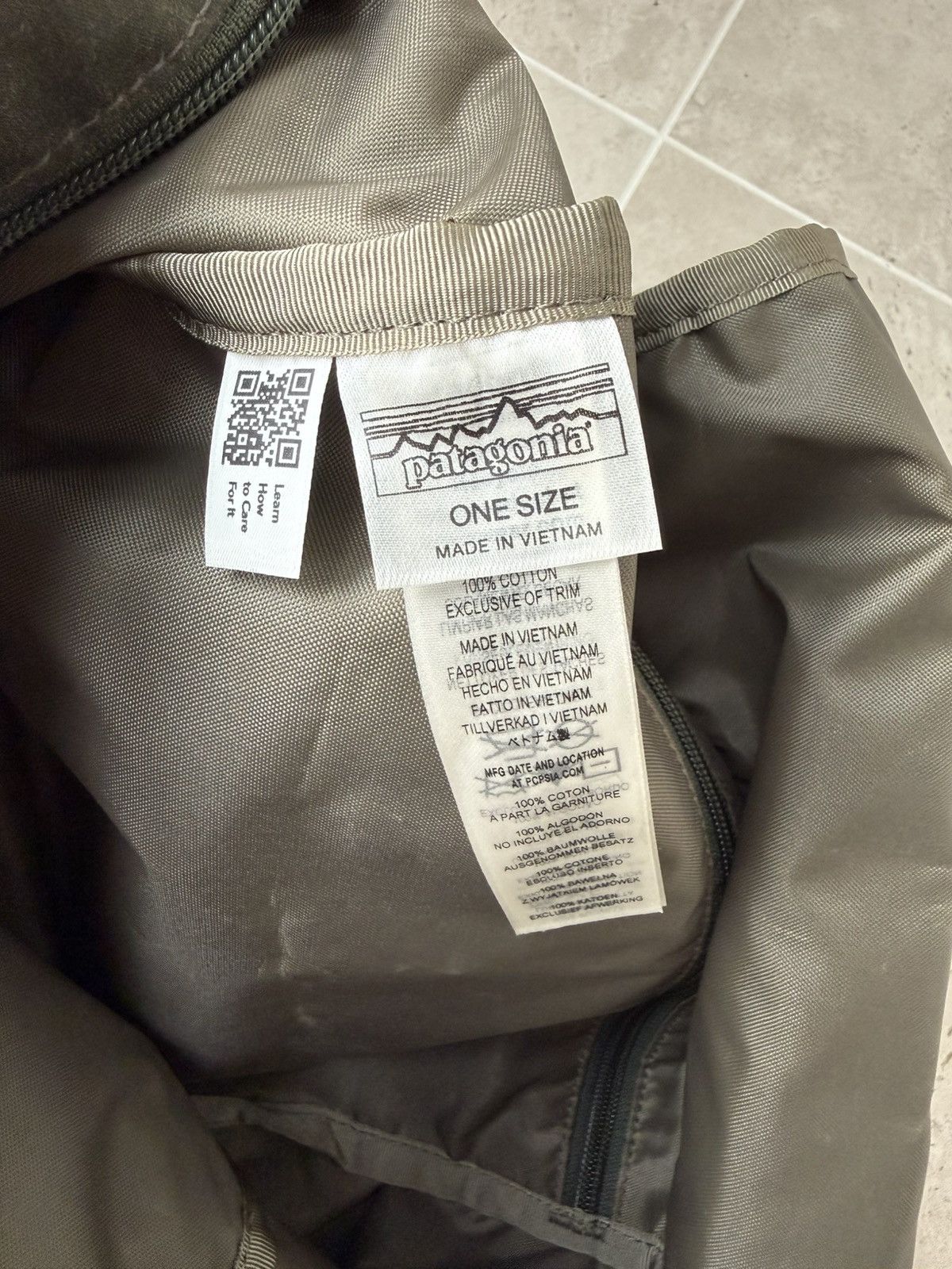 Patagonia Vintage Patagonia Bag Size ONE SIZE - 8 Thumbnail