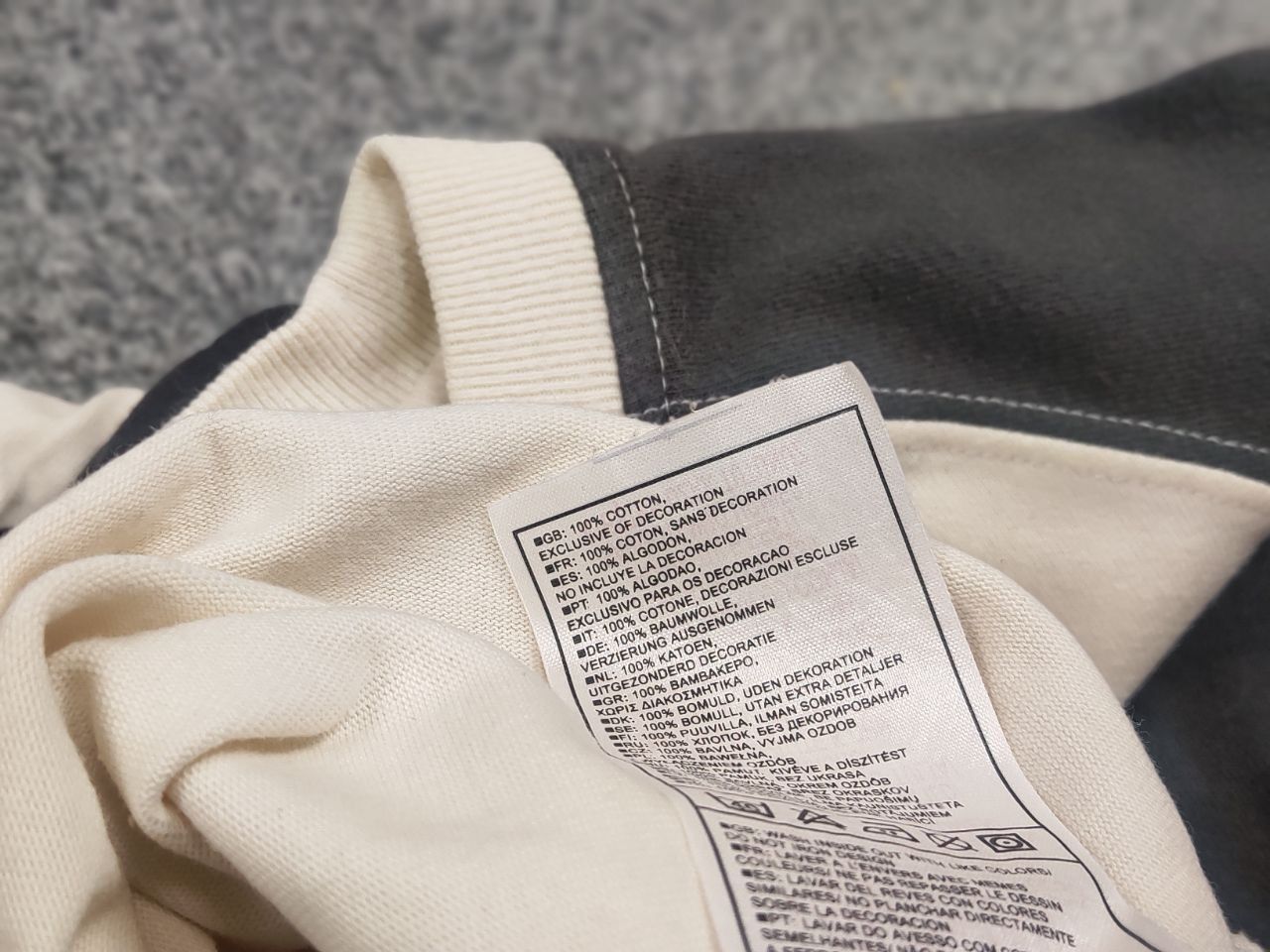 Nike Vintage Nike y2K Style Beige Classic Logo Light Long sleeve Size US L / EU 52-54 / 3 - 14 Thumbnail