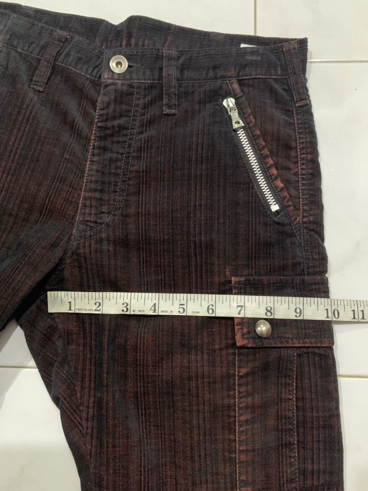 semanticdesign Semanticdesign Corduroy 8 Pocket Cargo Pant Size US 29 - 14 Thumbnail