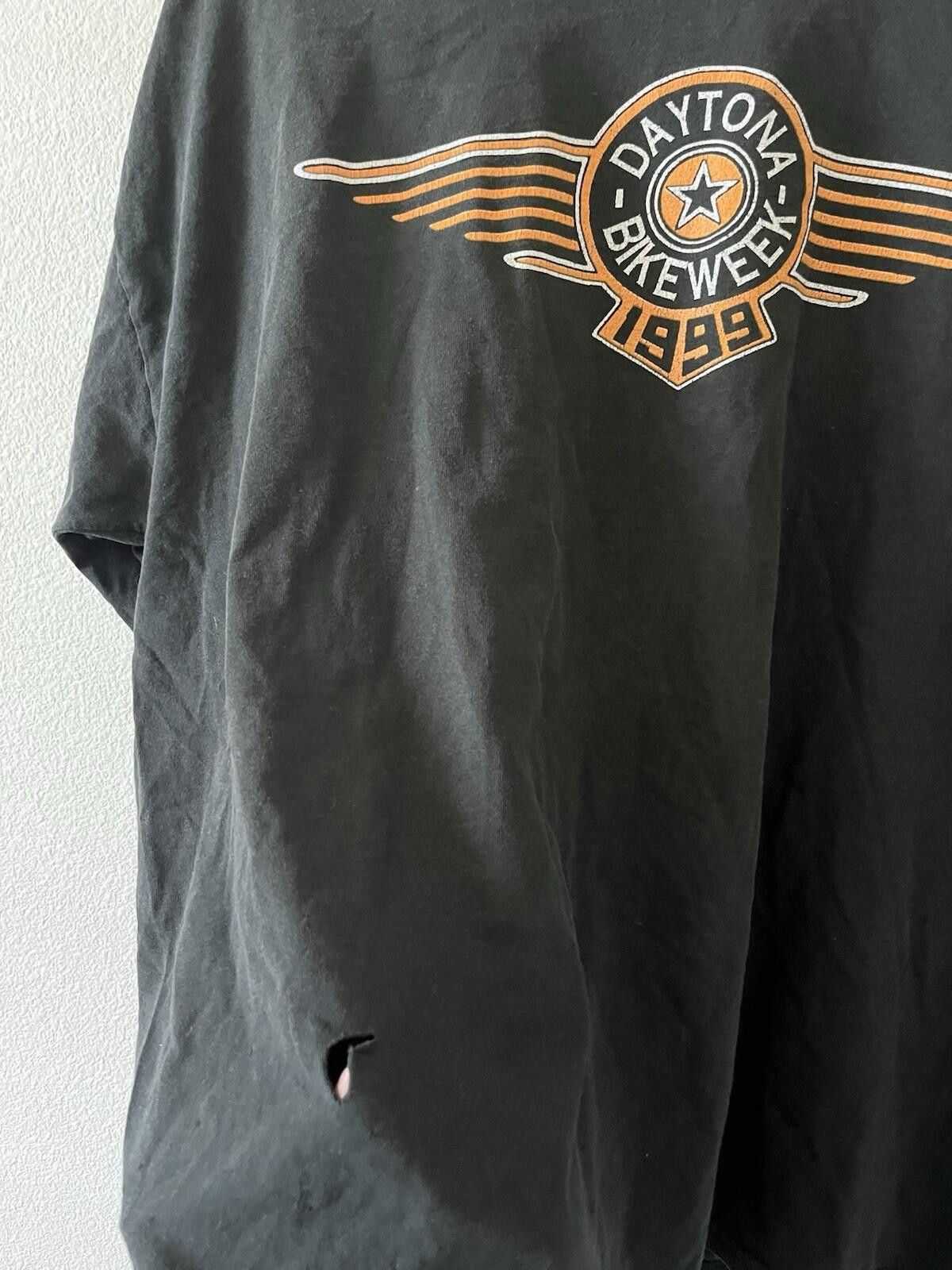 Hanes Vintage 1999 Daytona Bike Week T-Shirt XL Hanes Heavyweight Size US XL / EU 56 / 4 - 2 Thumbnail