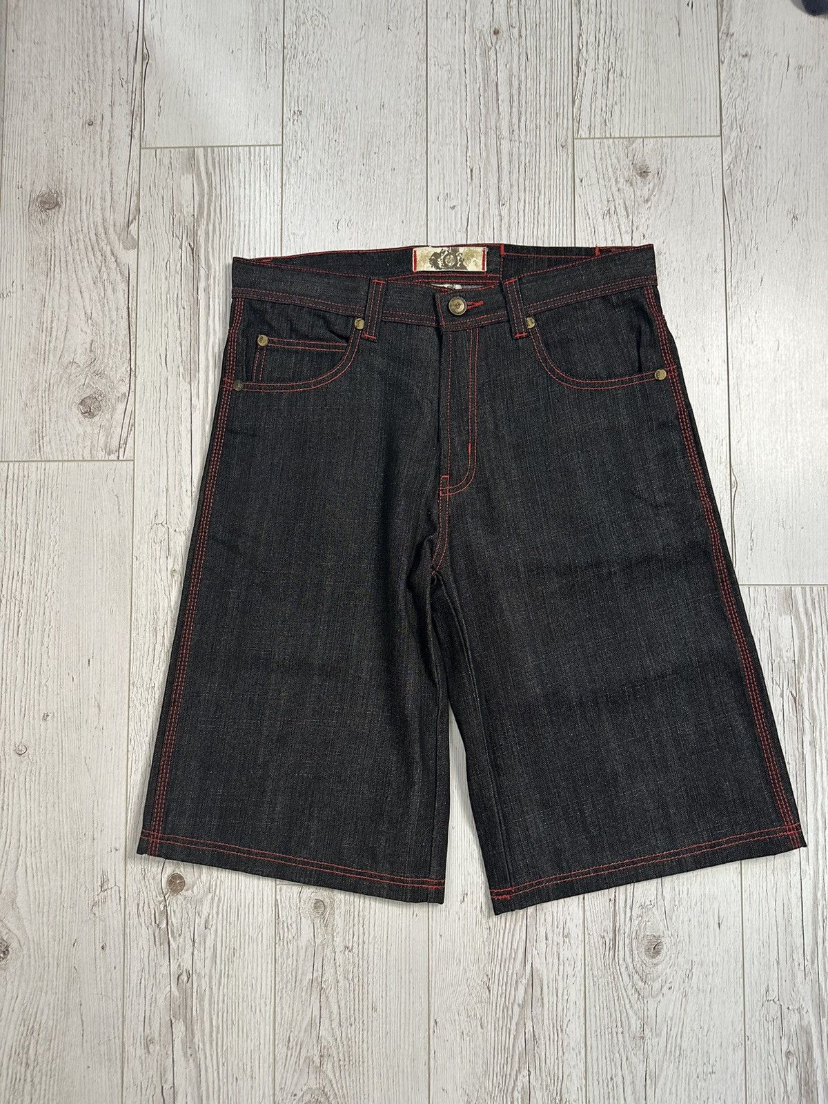 Designer Vintage jorts Rich Kids opium shorts Size US 36 / EU 52 - 3 Thumbnail