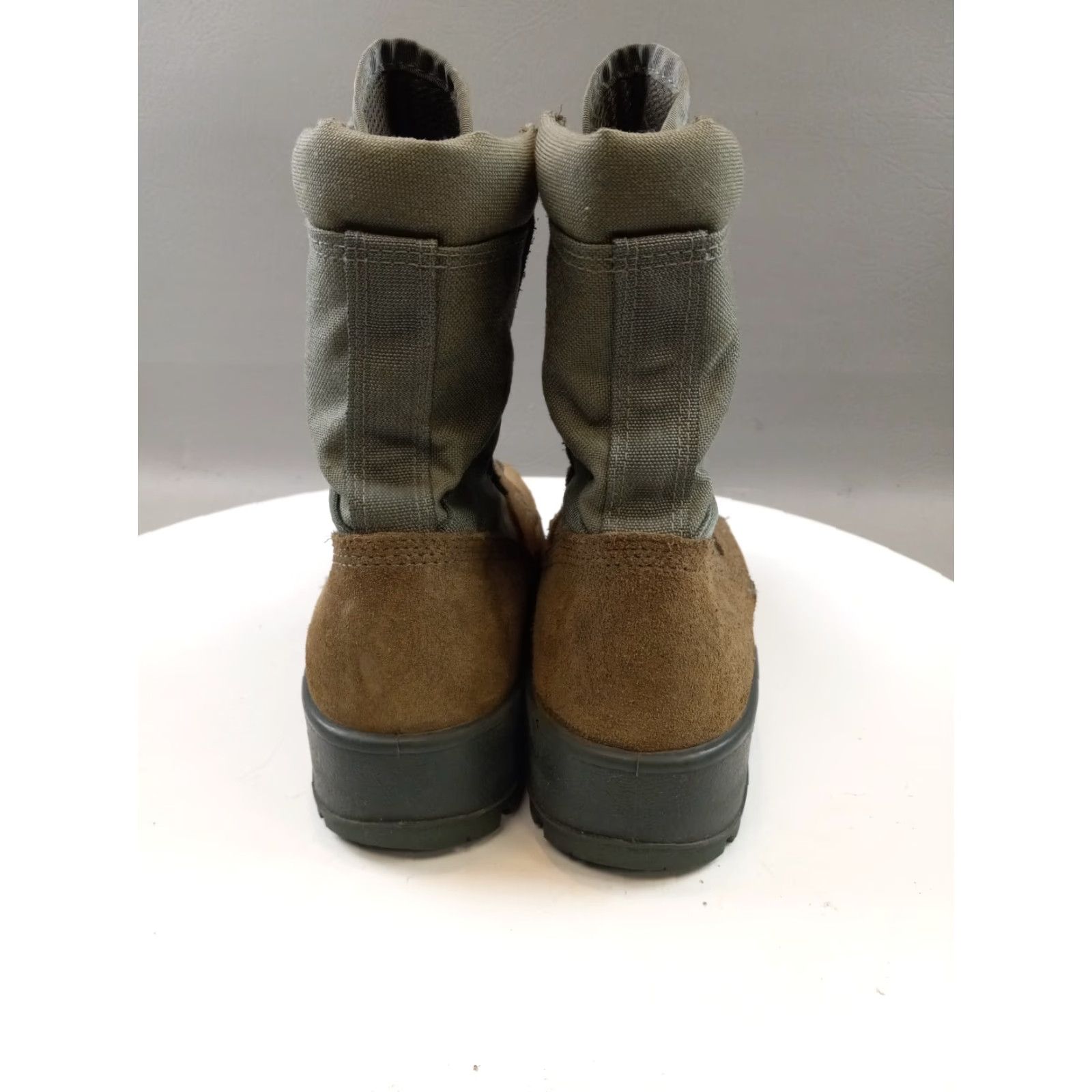 Vibram Vibram Mondo PT Military Boots Green 6R 8430 Steel Toe Unisex Adults Wide Leather Desert Boots Mens Size US 6 / EU 39 - 5 Thumbnail