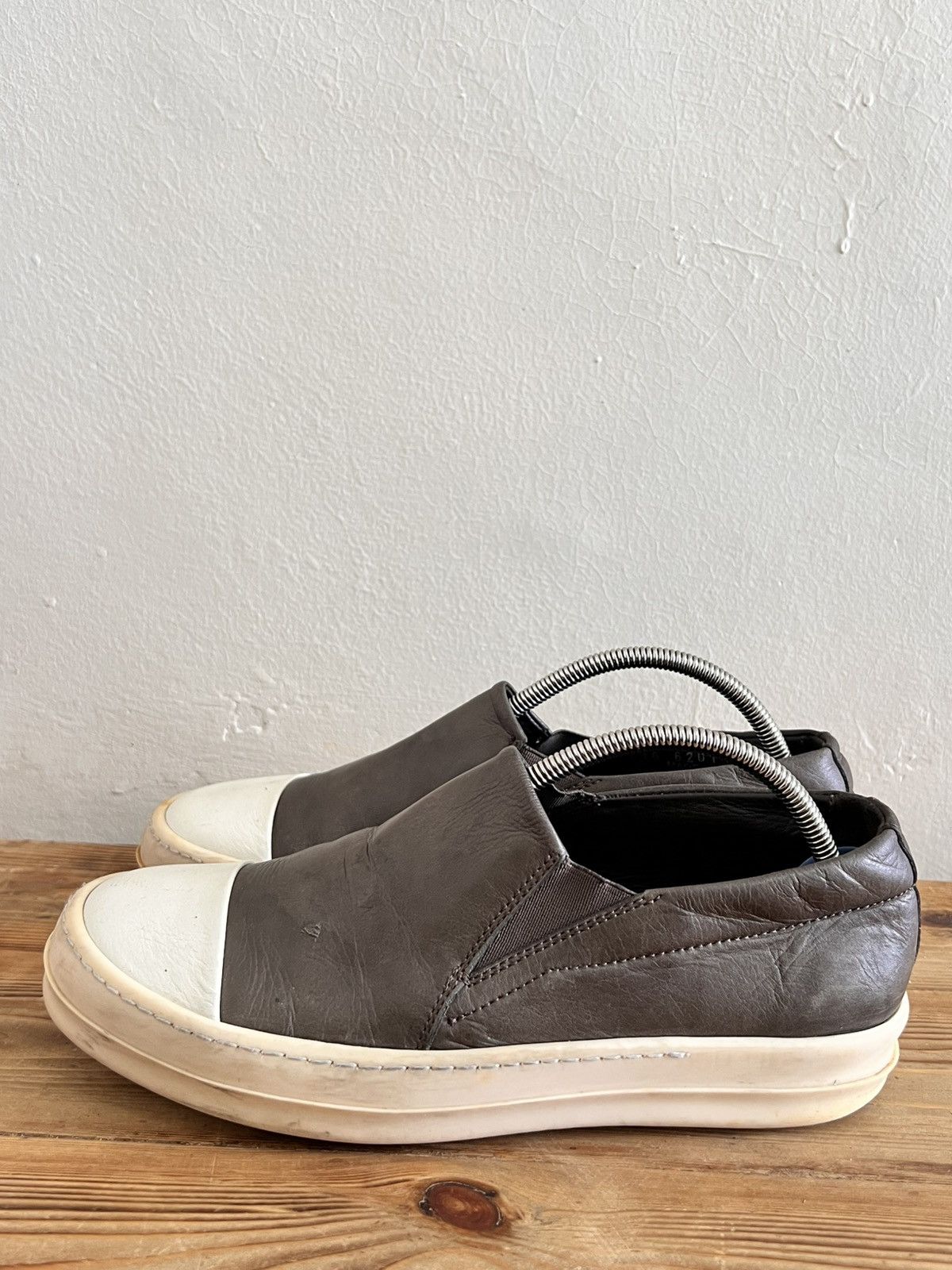 Rick Owens Rick Owens Ramones Slip on Size US 7.5 / IT 37.5 - 1 Thumbnail