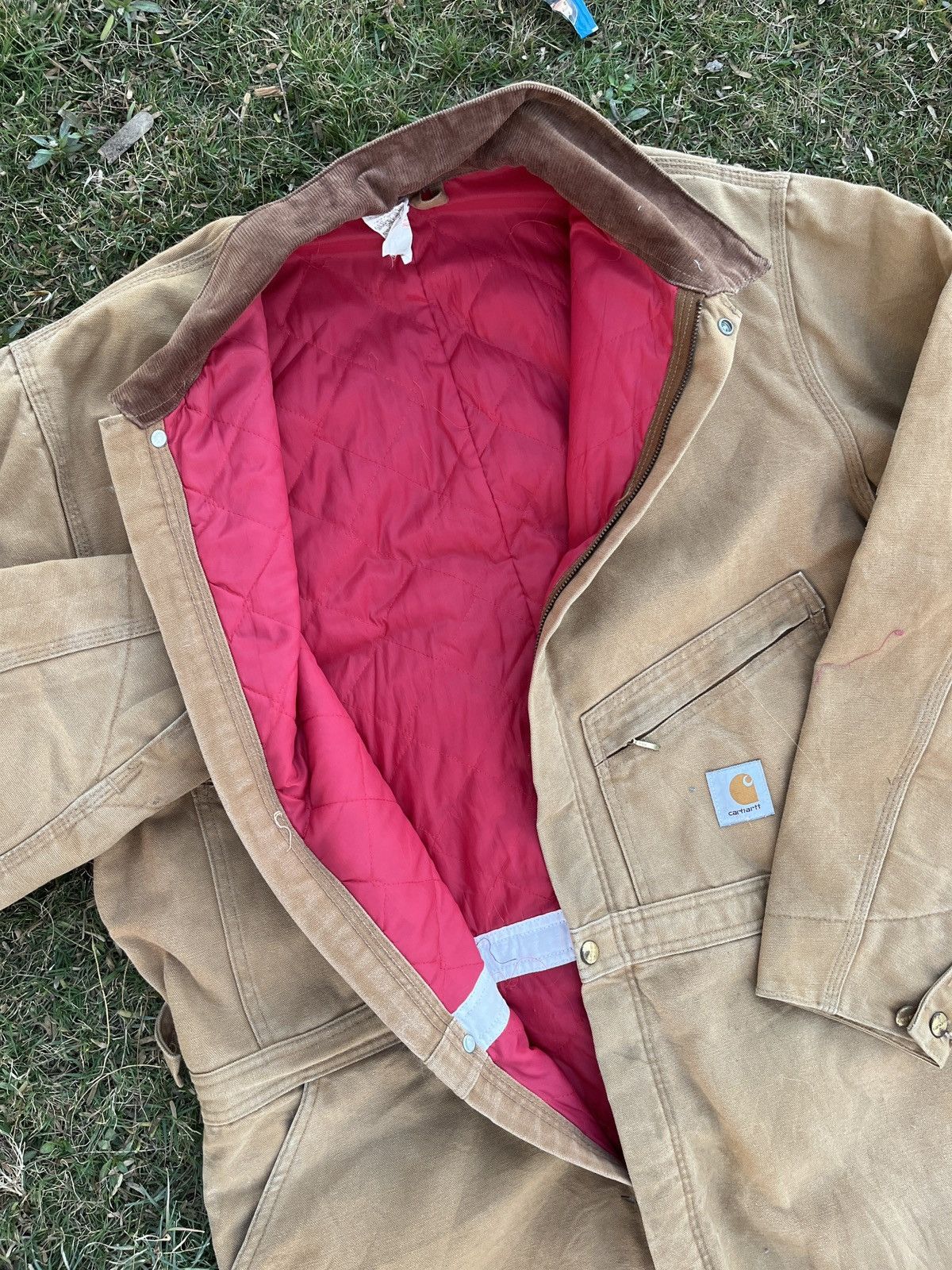 Carhartt Vintage Carhartt Duck Insulated Coveralls Size US 44 / EU 60 - 6 Thumbnail