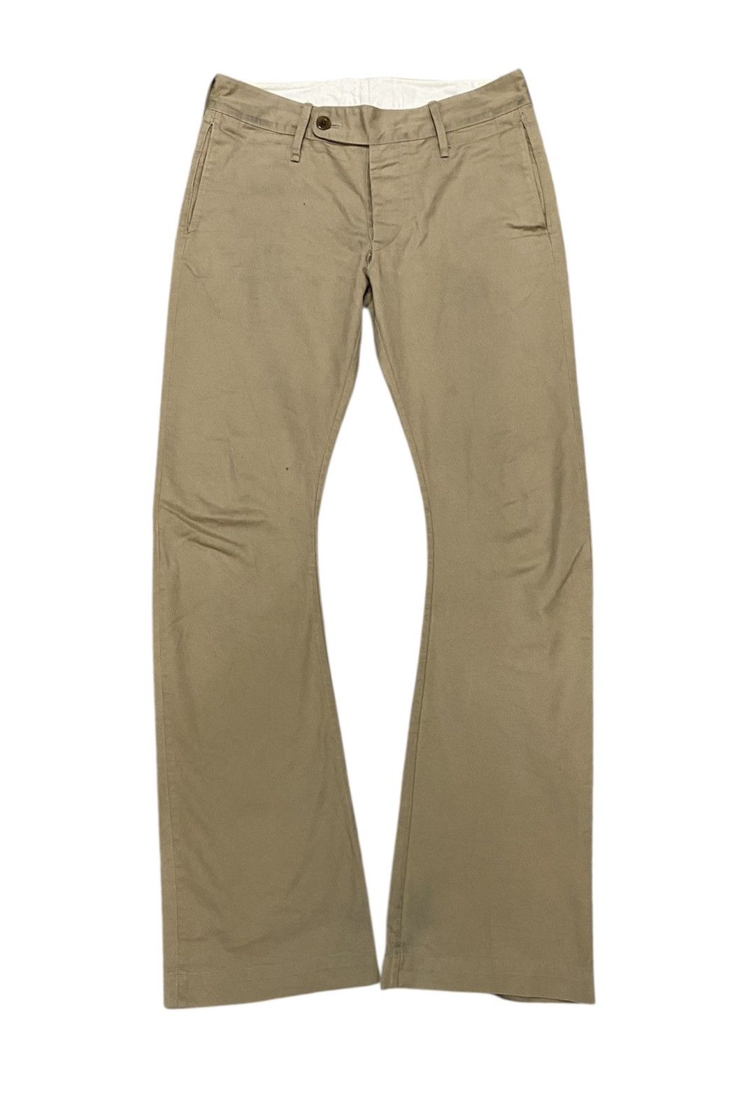 wjk 2000s Banana Curve Flare pants Size US 32 / EU 48 - 1 Thumbnail