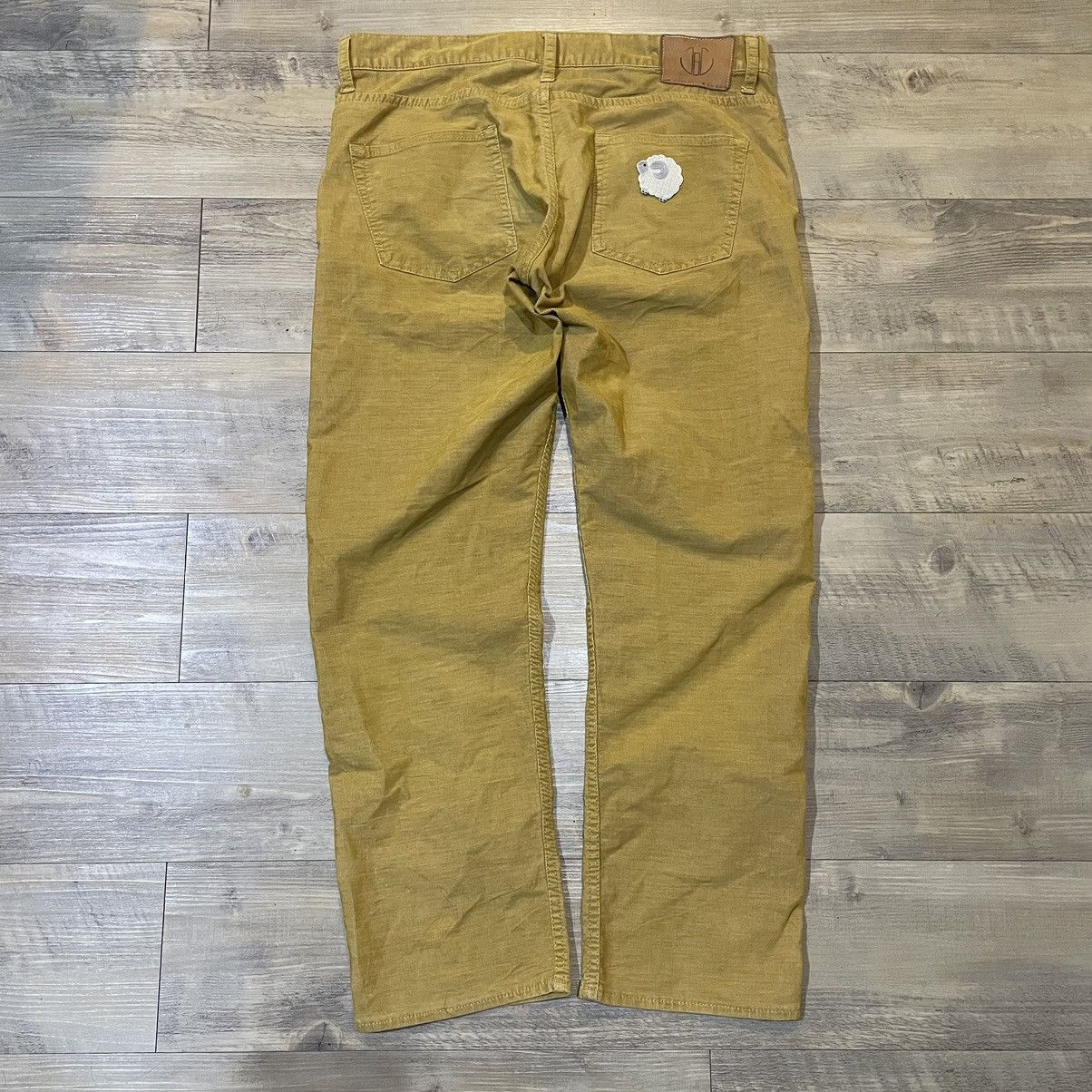 Japan Blue × Japanese Brand × Vintage Japan blue pant Size US 33 - 2 Thumbnail
