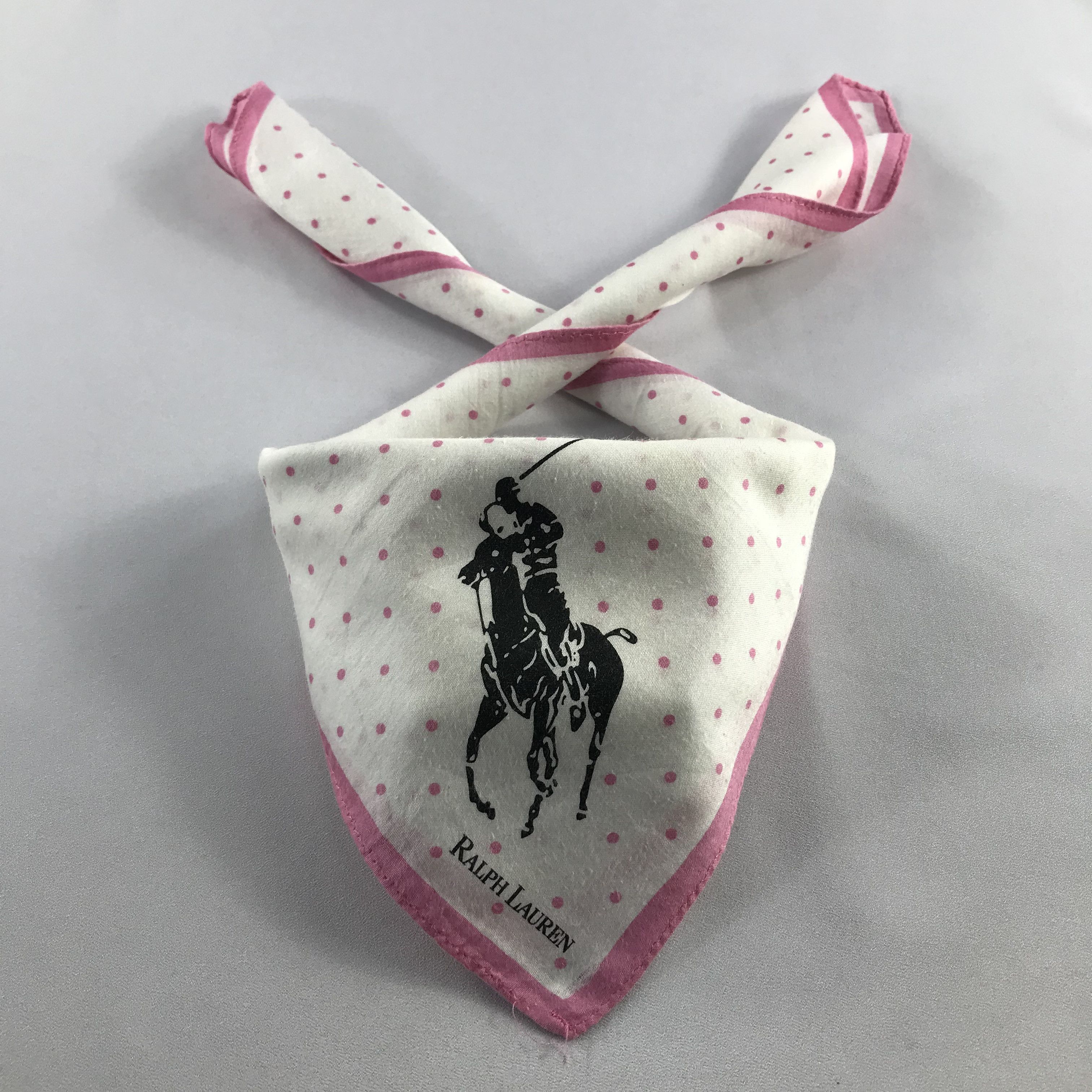 Polo Ralph Lauren Polo Ralph Lauren Handkerchief / Bandana / Neckerchief C728 Size ONE SIZE - 1 Thumbnail