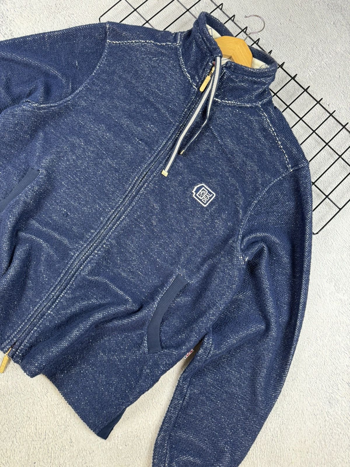Brain Dead × Flannel × Japanese Brand 90’s DEAL Zip Sweater Oldmoney Great Britain 2XL size Size US XXL / EU 58 / 5 - 3 Thumbnail