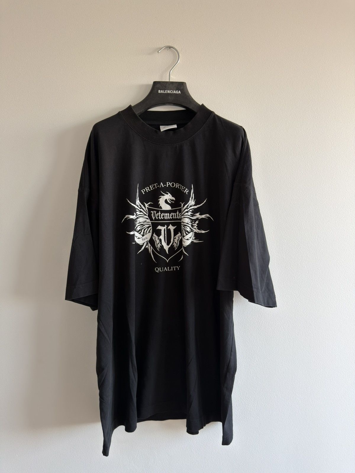 Vetements VETEMENTS Pret-A-Porter Hardcore Couture T-shirt gvasalia Size US S / EU 44-46 / 1 - 13 Thumbnail