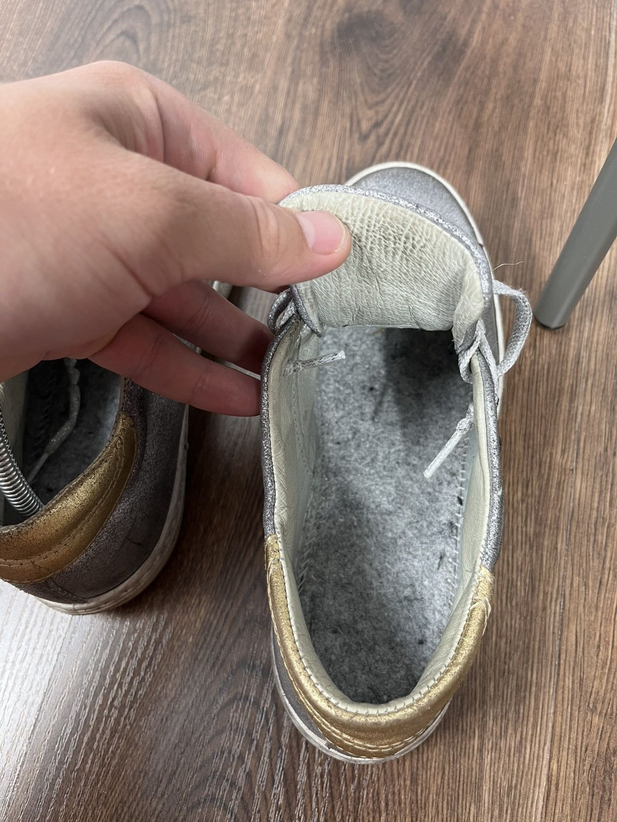 Golden Goose Golden Goose Glitter Star Sneakers Women’s EU 36 Size US 6 / IT 36 - 14 Thumbnail