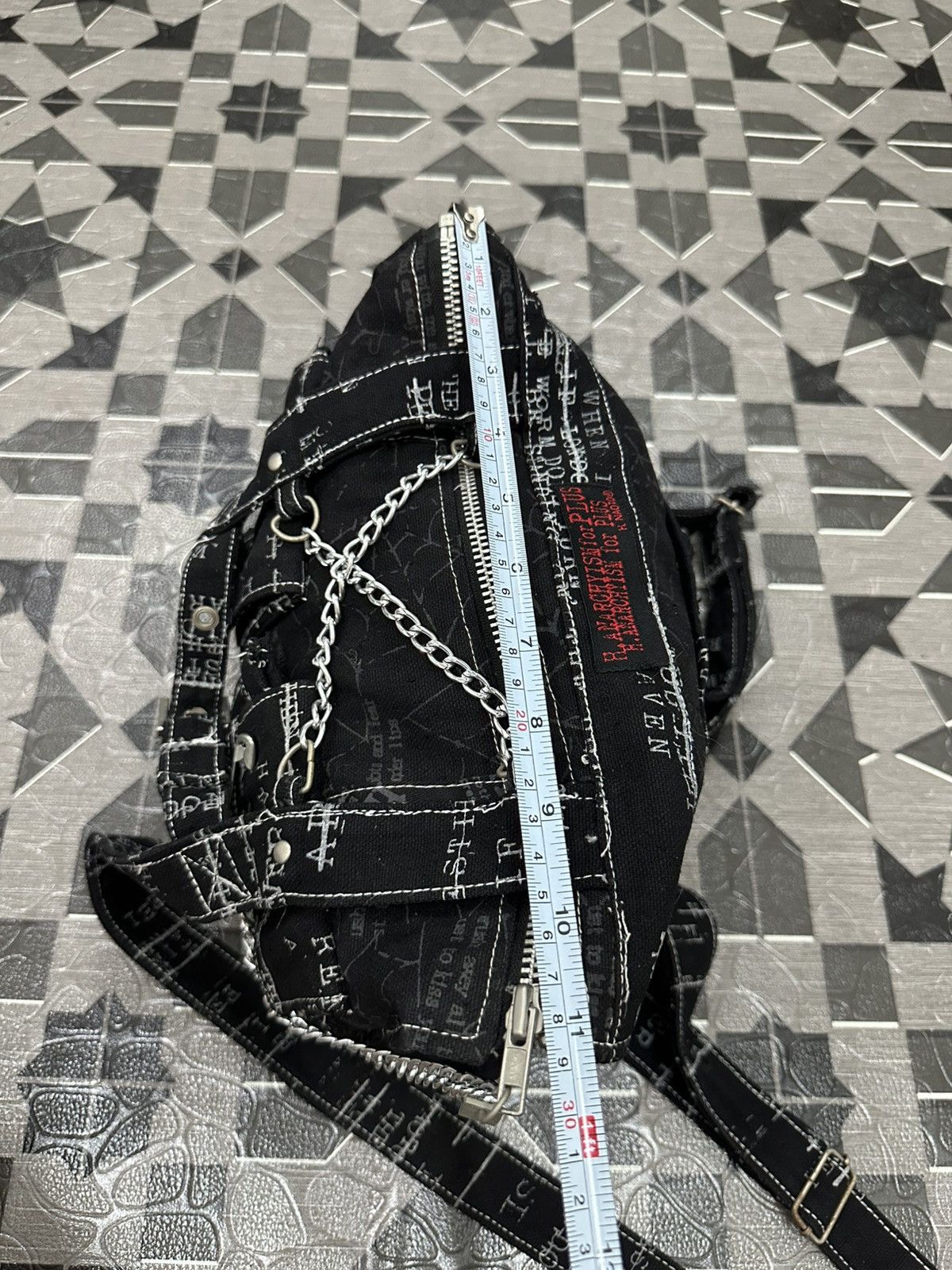Seditionaries H.Nato Anarchyism For Plus Seditionaries Punk Bag Size ONE SIZE - 15 Thumbnail