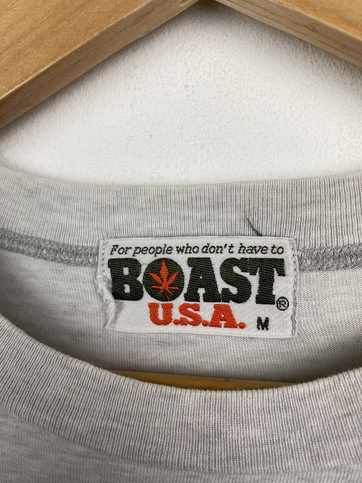 Boast × Vintage Vintage Boast T-shirt Size US M / EU 48-50 / 2 - 6 Thumbnail