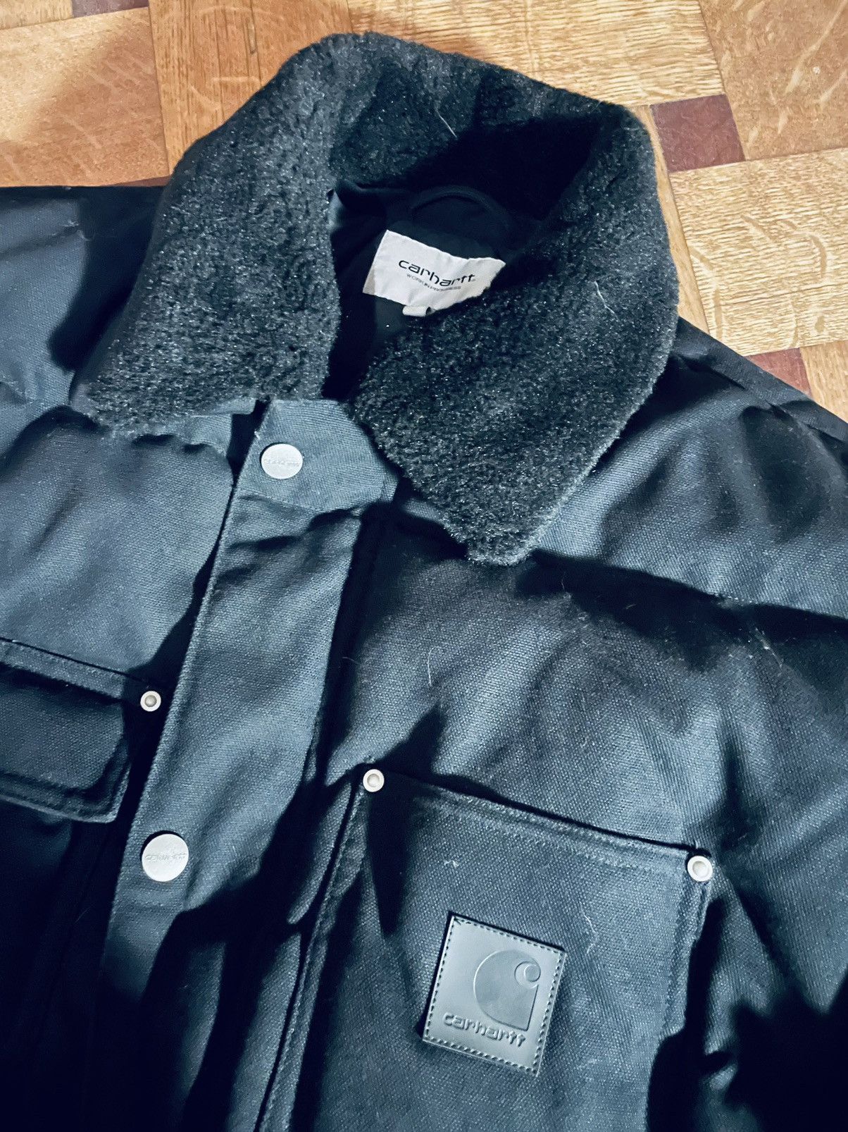 Carhartt × Carhartt Wip Carhartt Rayley Jacket Size US L / EU 52-54 / 3 - 2 Thumbnail