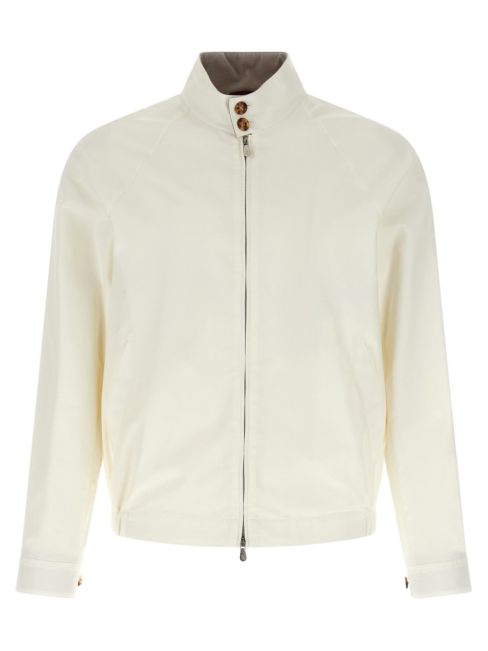 Techno cotton jacket