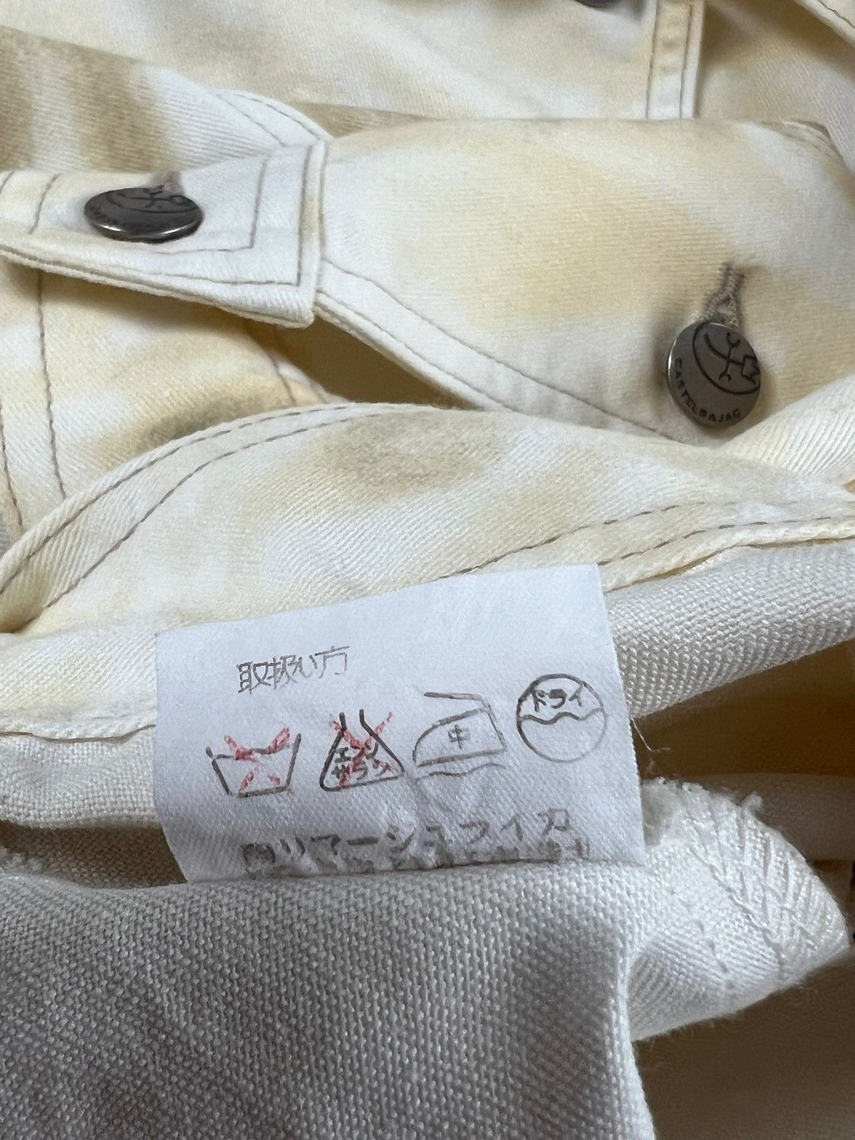 Designer × Jean Charles De Castelbajac × Vintage Vintage Castelbajac Sport Trucker Jacket Size M / US 6-8 / IT 42-44 - 13 Thumbnail
