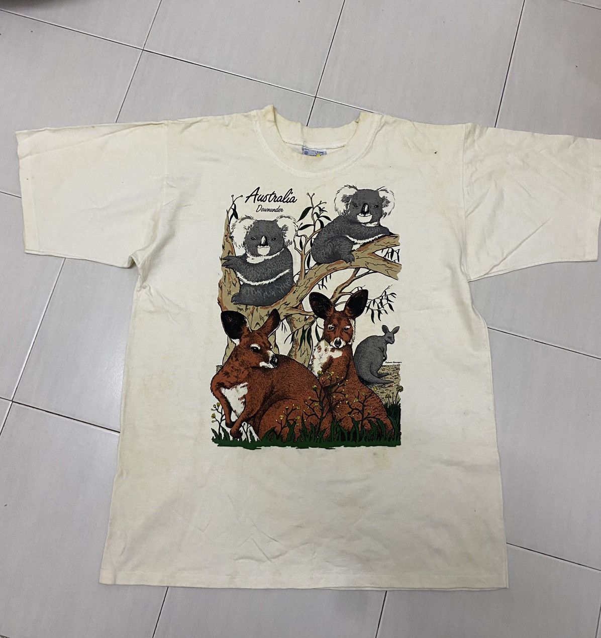 Vintage Rare Vintage 90s Australia animal print Size US M / EU 48-50 / 2 - 1 Thumbnail