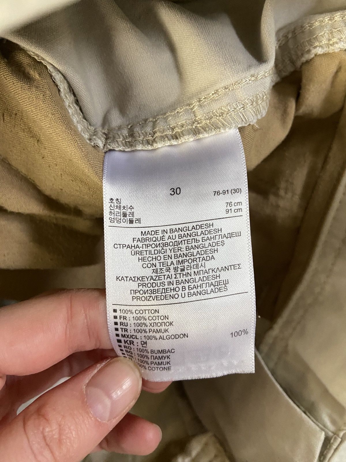 Gap Gap Cargo Shorts Size US 30 / EU 46 - 5 Thumbnail