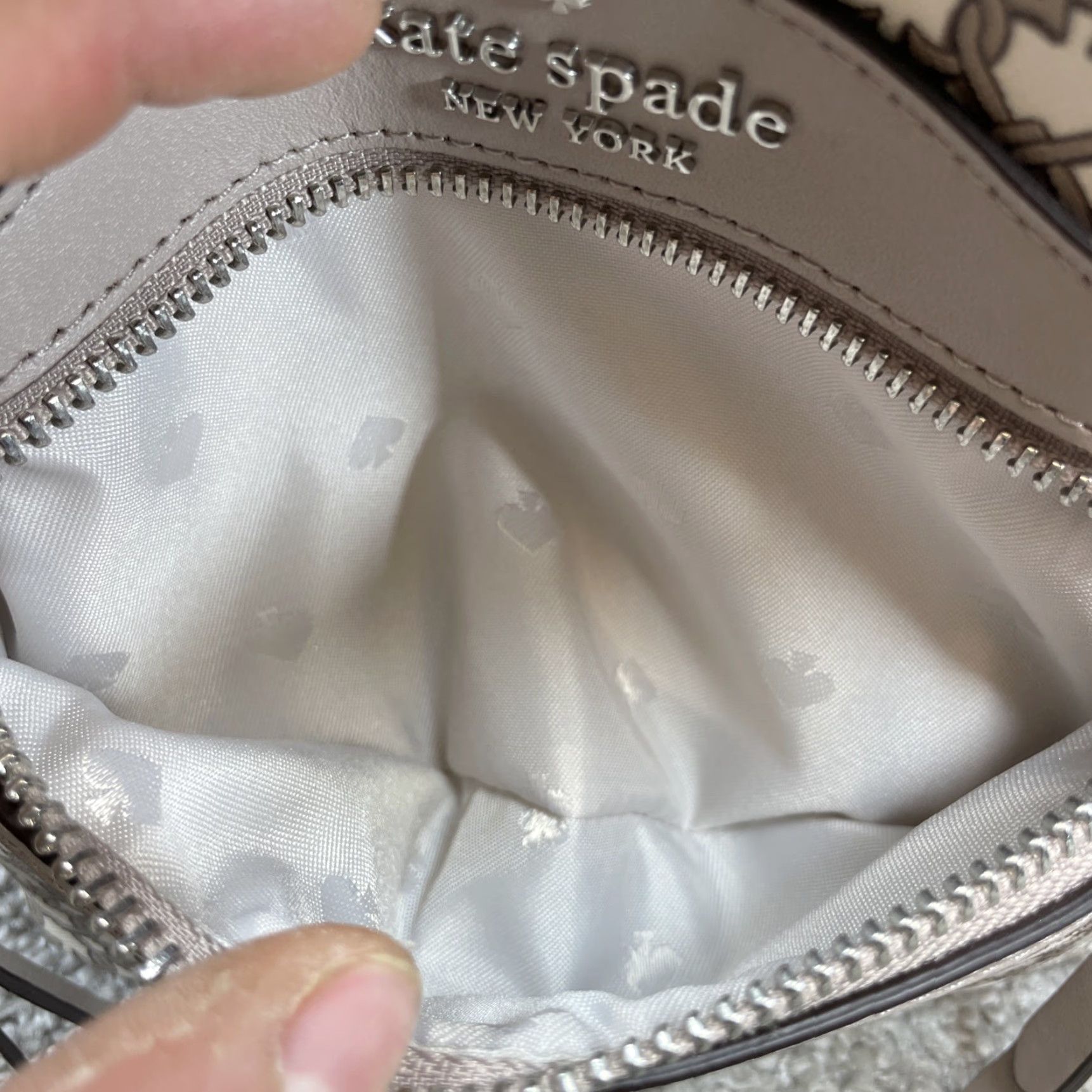 Vintage kate spade new york Backpack Womens Size Mini Link Convertible Front Zip Pocket Size ONE SIZE - 7 Thumbnail