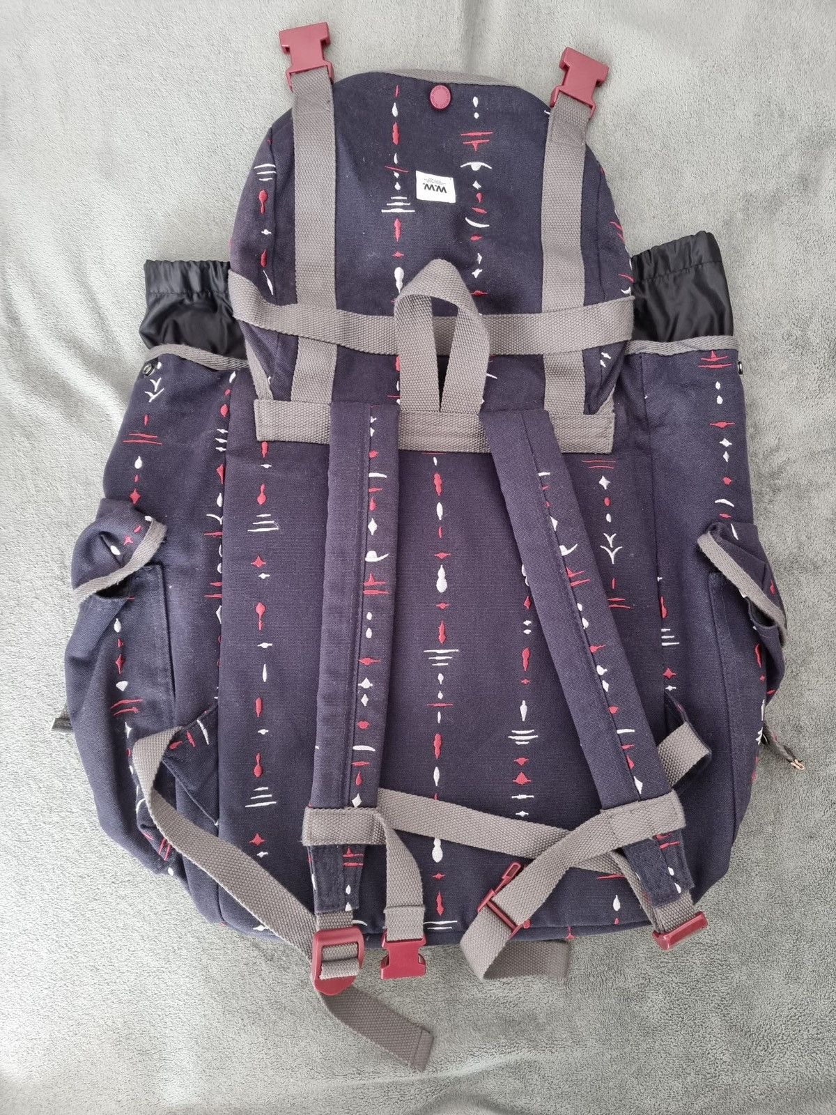 Wood Wood Wood Wood Mills cotton backpack Size ONE SIZE - 2 Thumbnail
