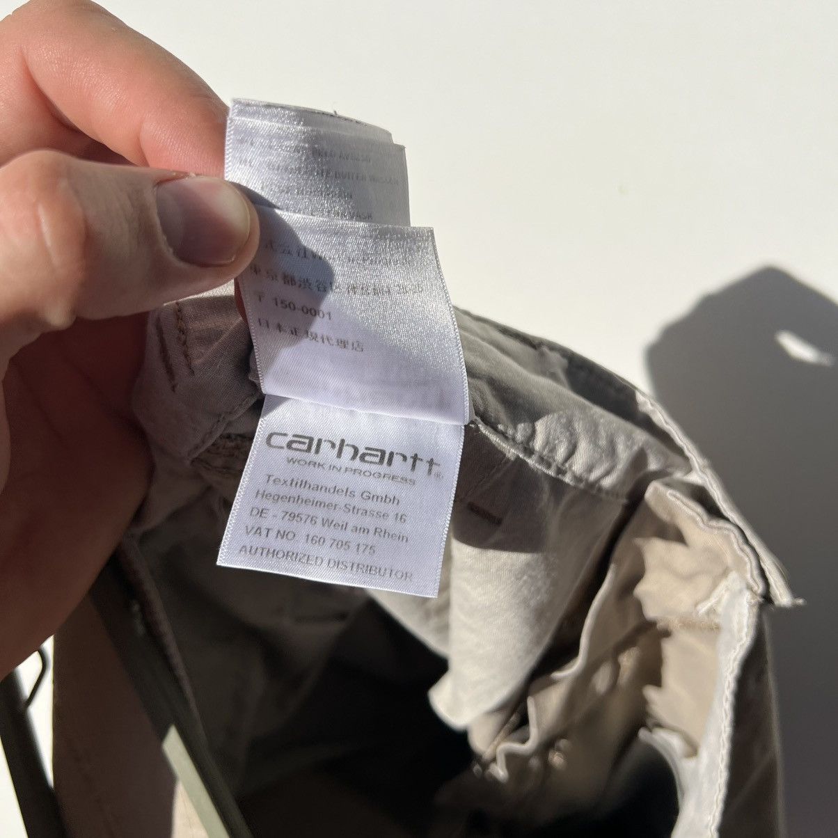 Carhartt Carhartt pants vintage Size US 31 - 12 Thumbnail