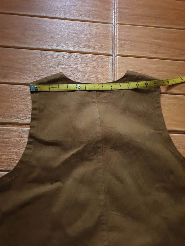 Japanese Brand Studio Clip Japanese brand brown Vest Size L / US 10 / IT 46 - 8 Thumbnail