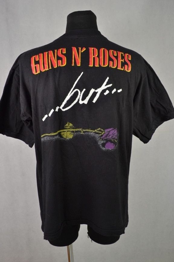 Band Tees Vintage 1989 Guns N Roses Used to Love Her perfect t-shirt Size US L / EU 52-54 / 3 - 2 Thumbnail