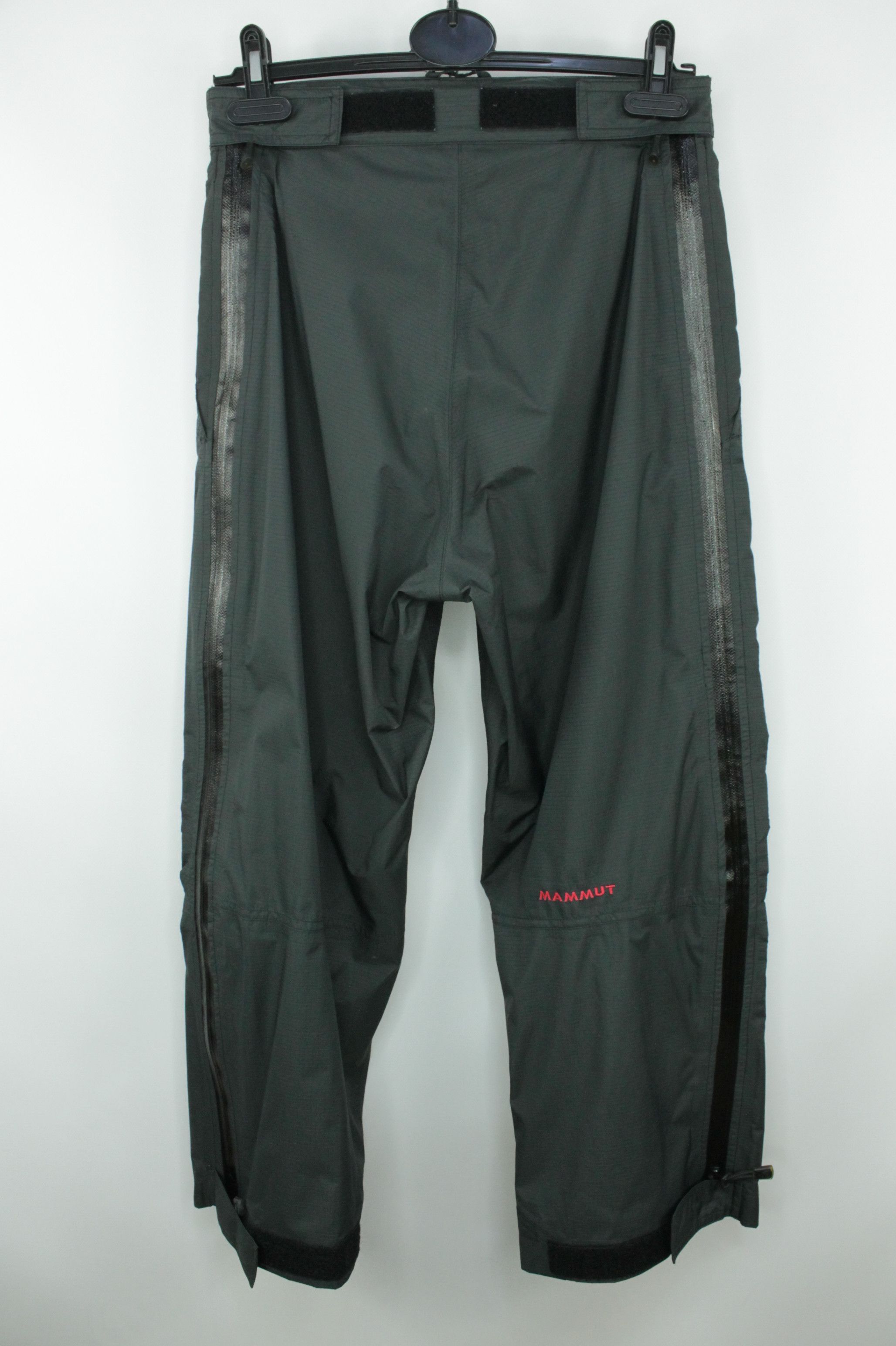 Mammut Mammut Paclite Gore-Tex Black Alpine Pants Men's Size US 26 / EU 42 - 9 Thumbnail