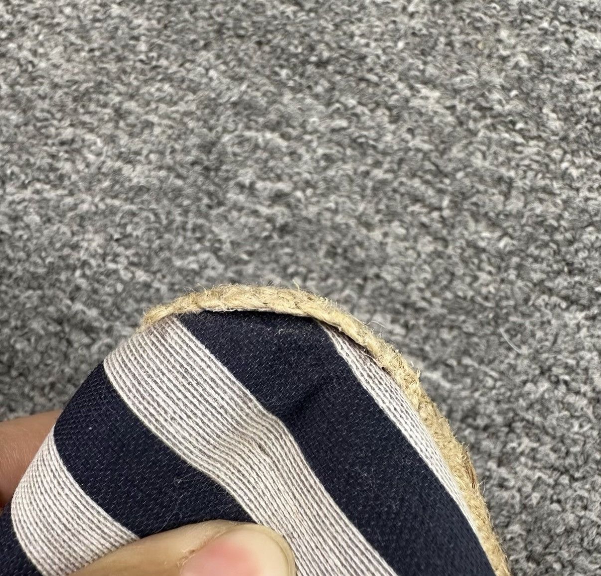 Christian Louboutin Christian Louboutin Striped Espadrilles K12 Size US 9 / IT 39 - 7 Thumbnail