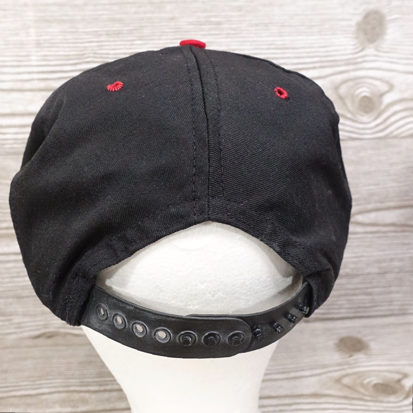 Vintage VINTAGE SWINGSTER DAYTON TIRE SNAPBACK HAT CAP - Adjustable Black Baseball Cap - Unisex Adults Size ONE SIZE - 5 Thumbnail