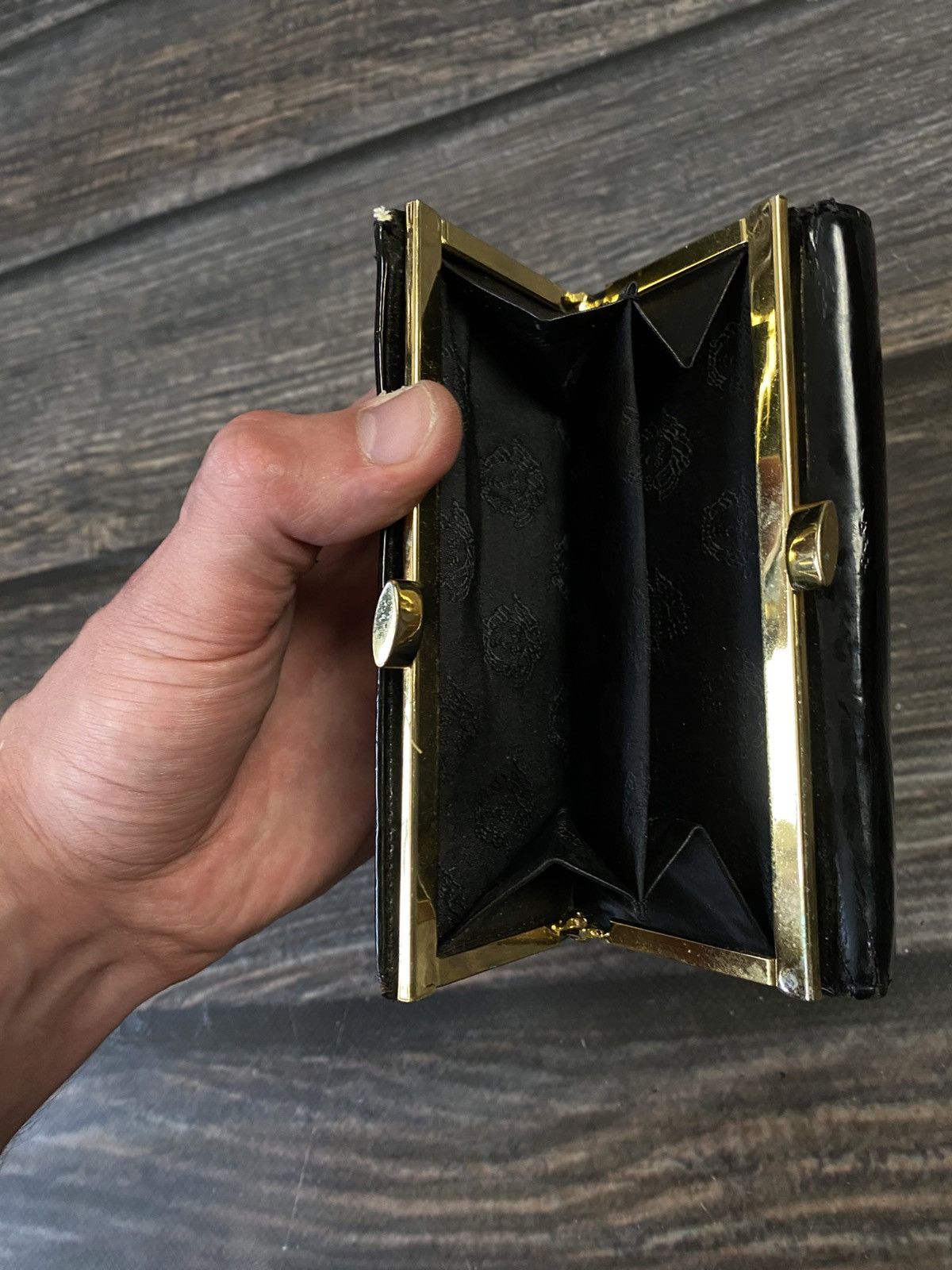 Versace Versace Medusa Leather Vintage Wallet Size ONE SIZE - 11 Thumbnail